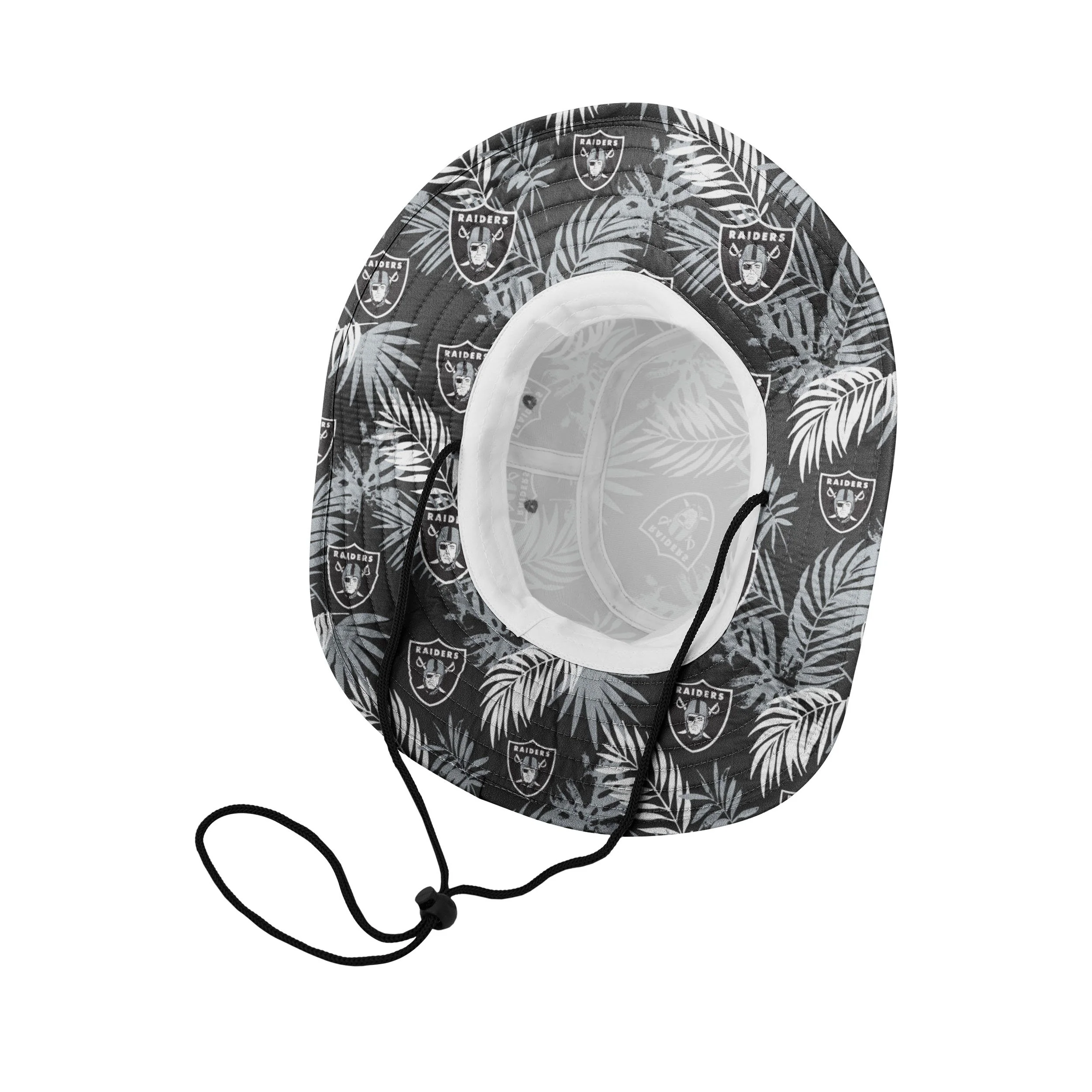 Las Vegas Raiders NFL Floral Boonie Hat - Image 3