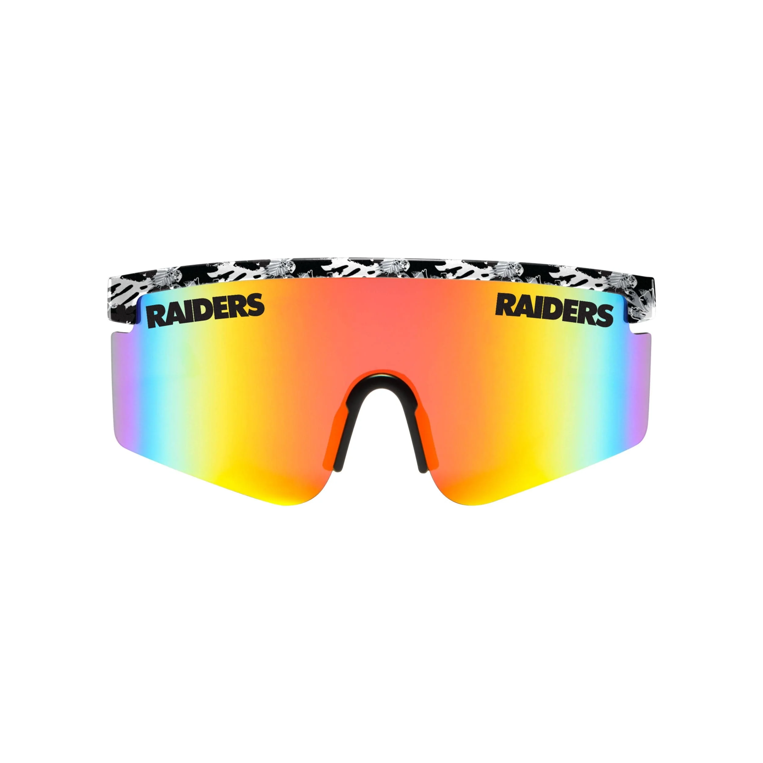 Las Vegas Raiders NFL Floral Large Frame Sunglasses - Image 2