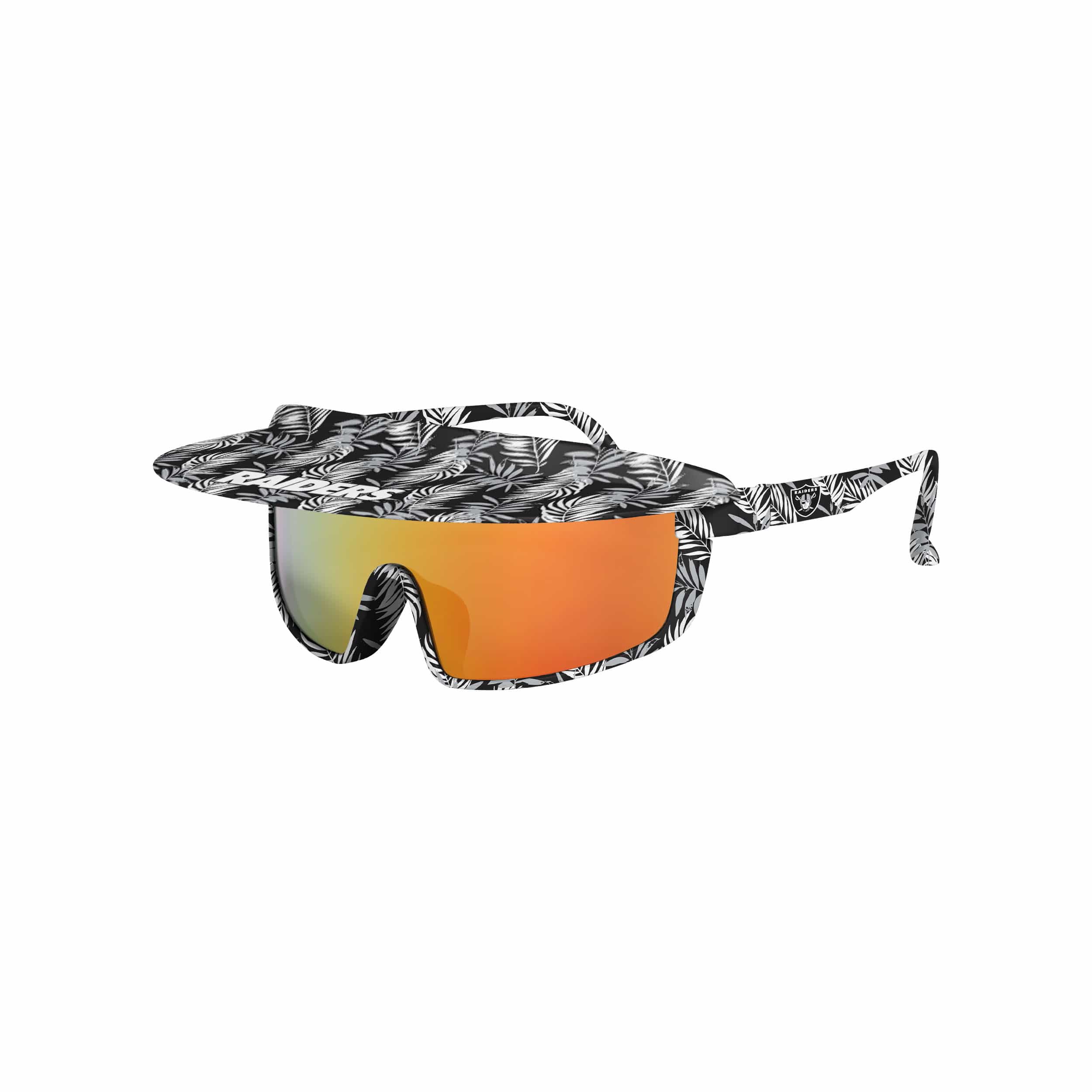 Las Vegas Raiders NFL Floral Visor Sunglasses