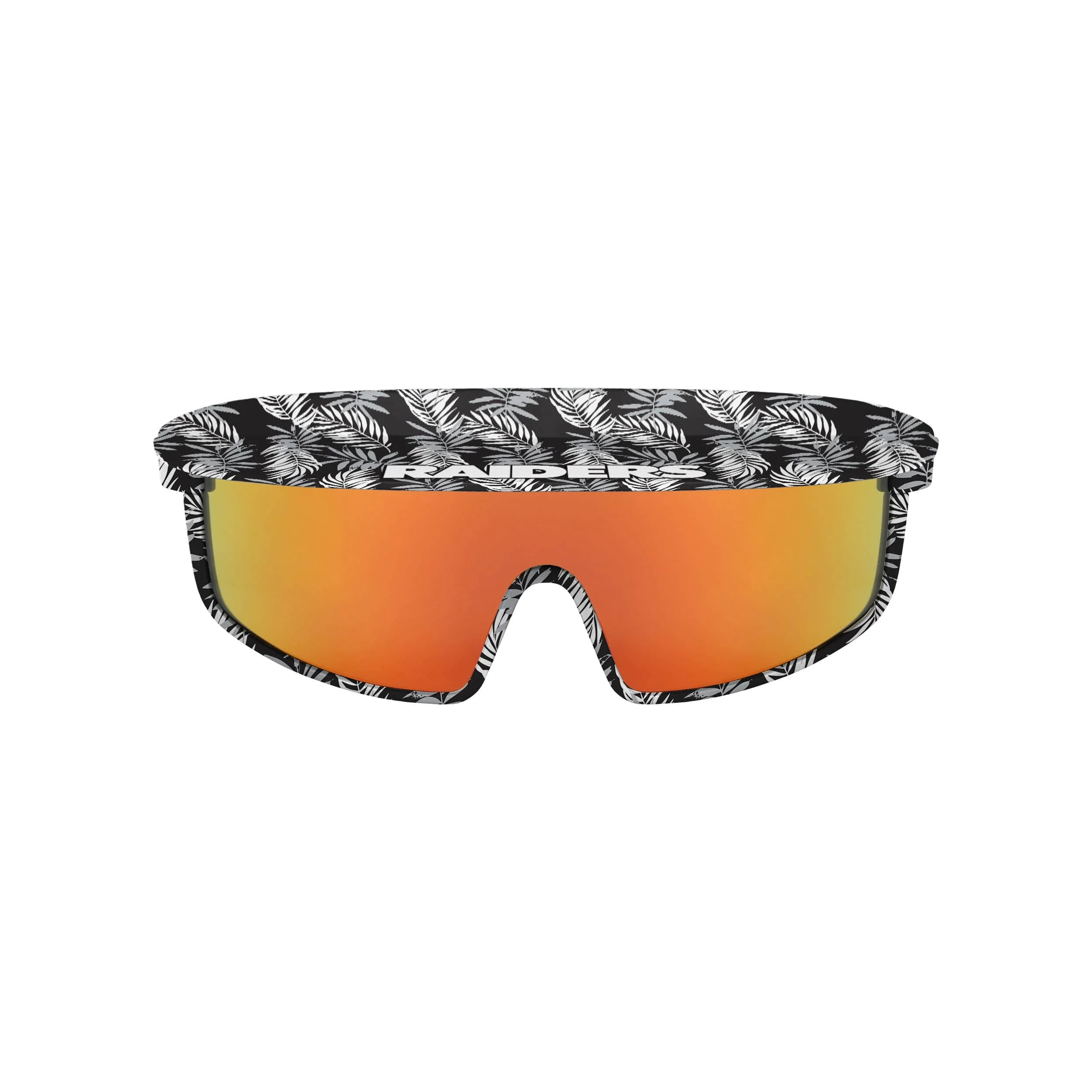 Las Vegas Raiders NFL Floral Visor Sunglasses - Image 2