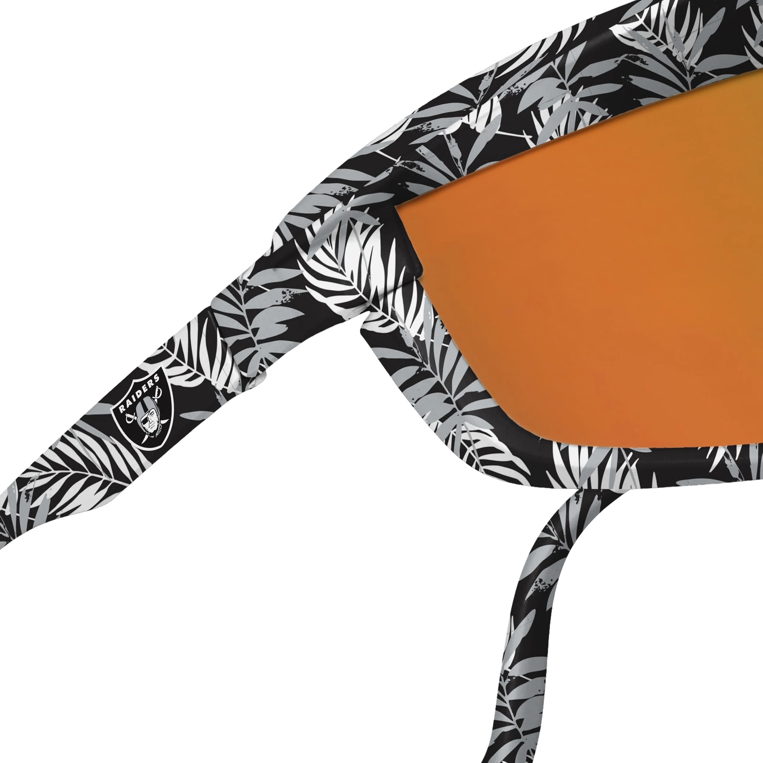 Las Vegas Raiders NFL Floral Visor Sunglasses - Image 5