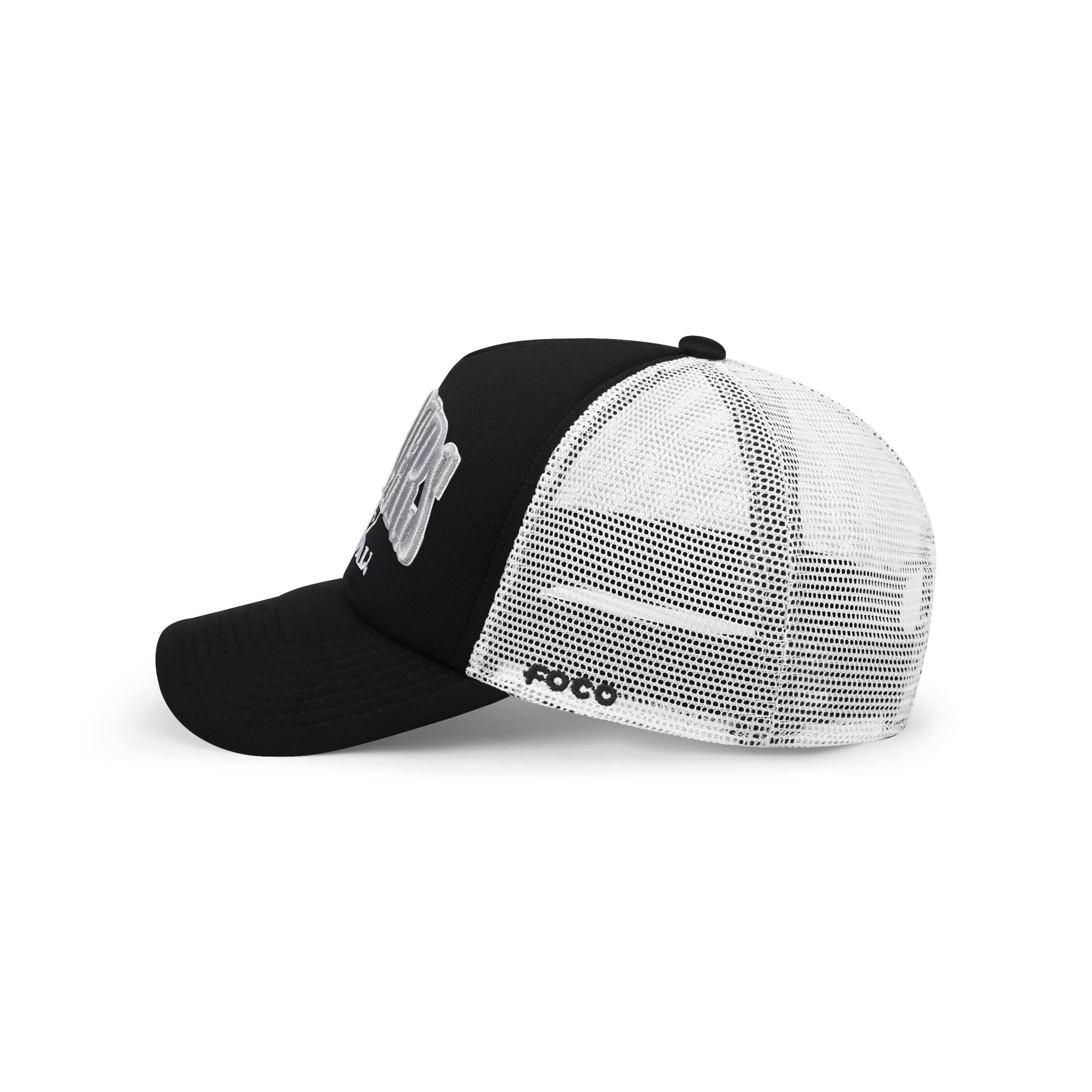 Las Vegas Raiders NFL Foam Trucker RF Cap - Image 2