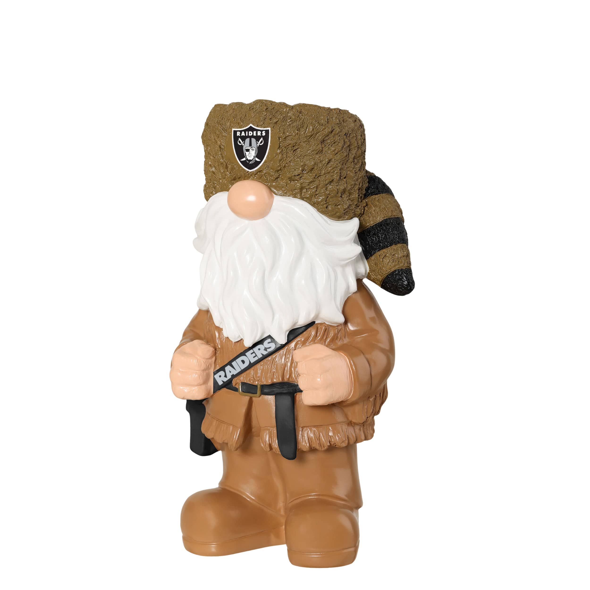 Las Vegas Raiders NFL Frontiersman Americana Gnome - Image 2