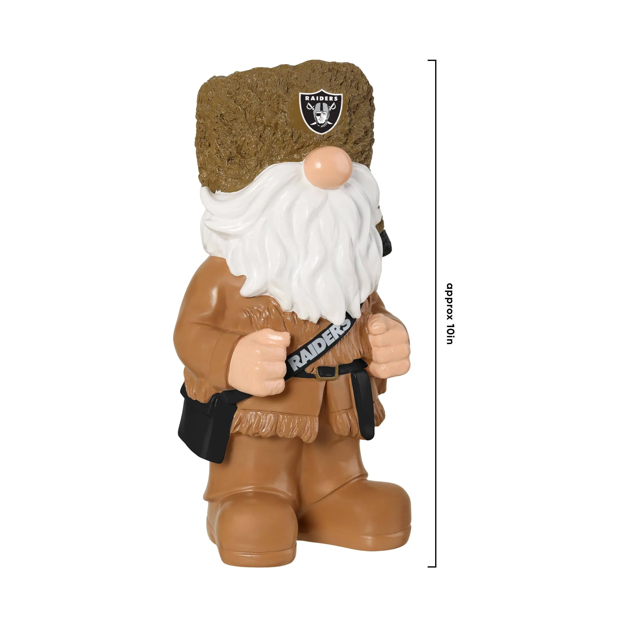 Las Vegas Raiders NFL Frontiersman Americana Gnome - Image 4