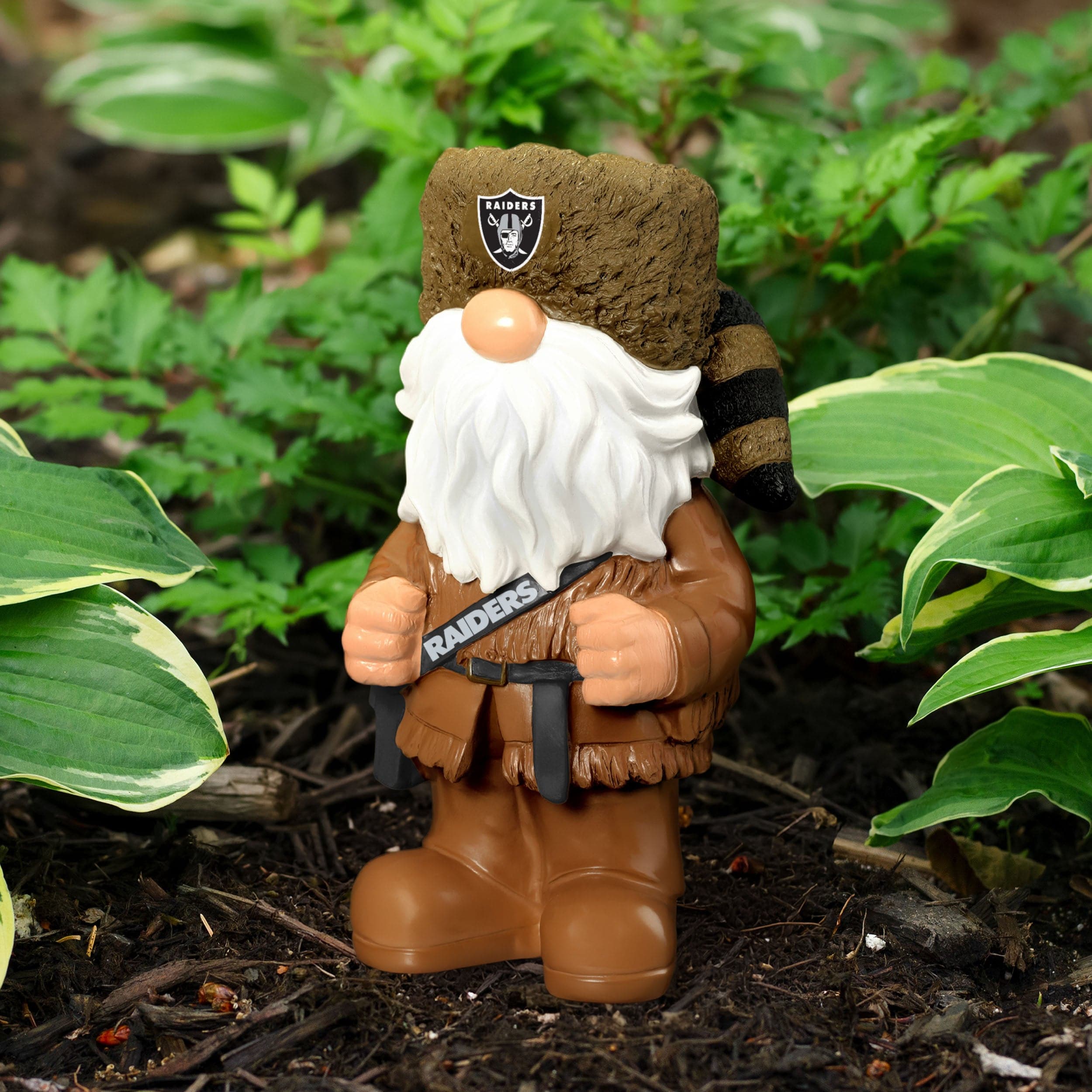 Las Vegas Raiders NFL Frontiersman Americana Gnome - Image 5