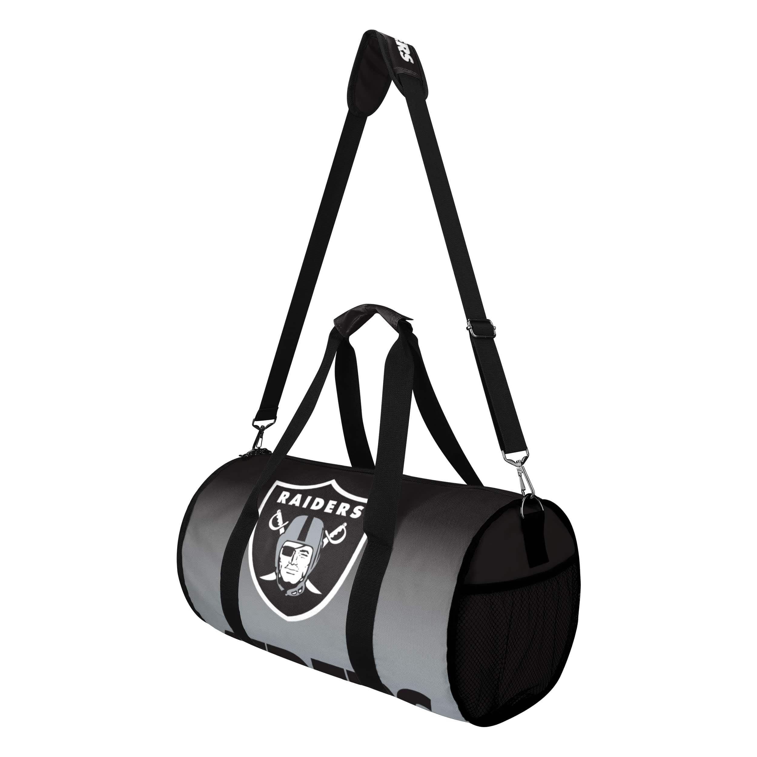 Las Vegas Raiders NFL Gradient Cooler Duffle Bag - Image 2