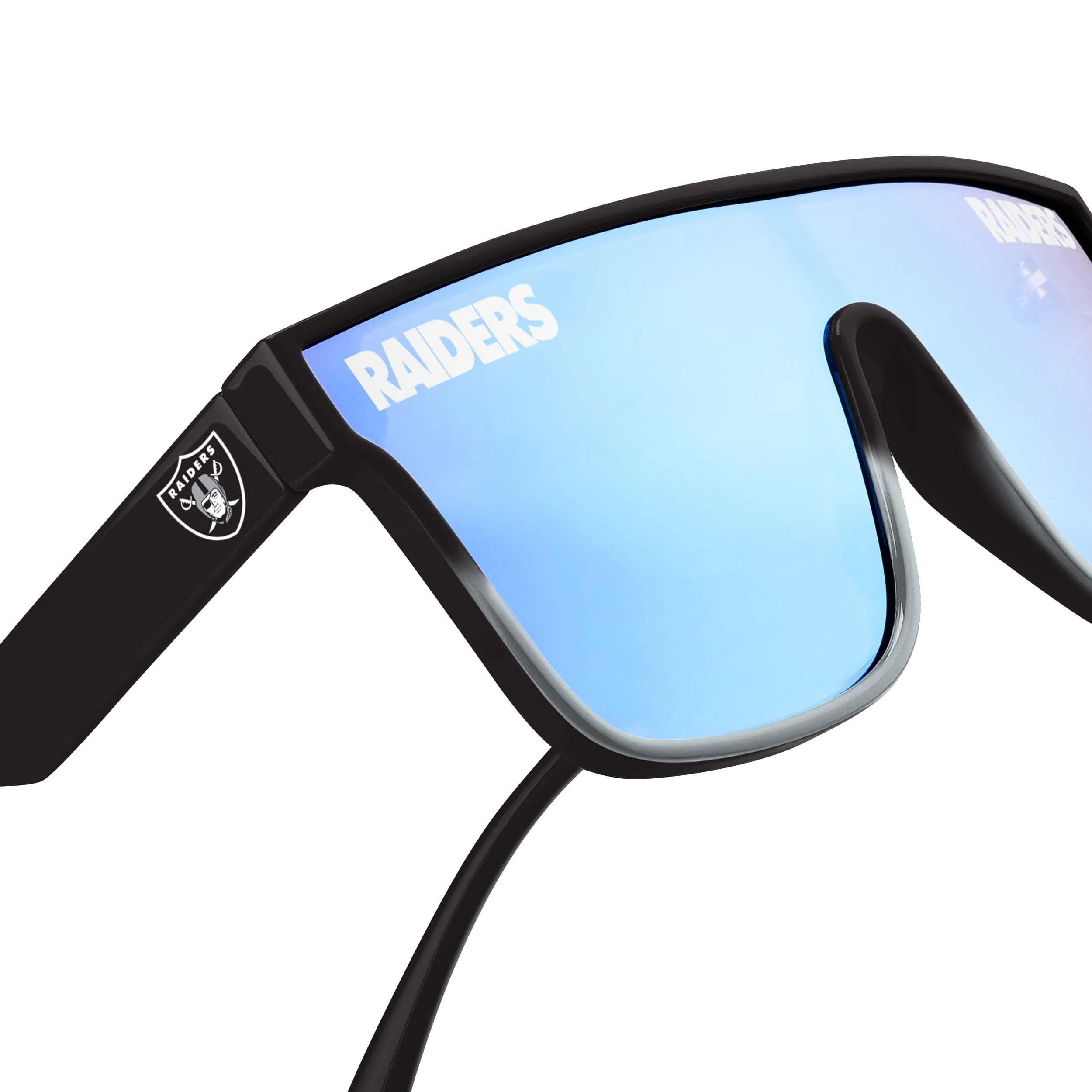 Las Vegas Raiders NFL Gradient Overtime Sunglasses - Image 4