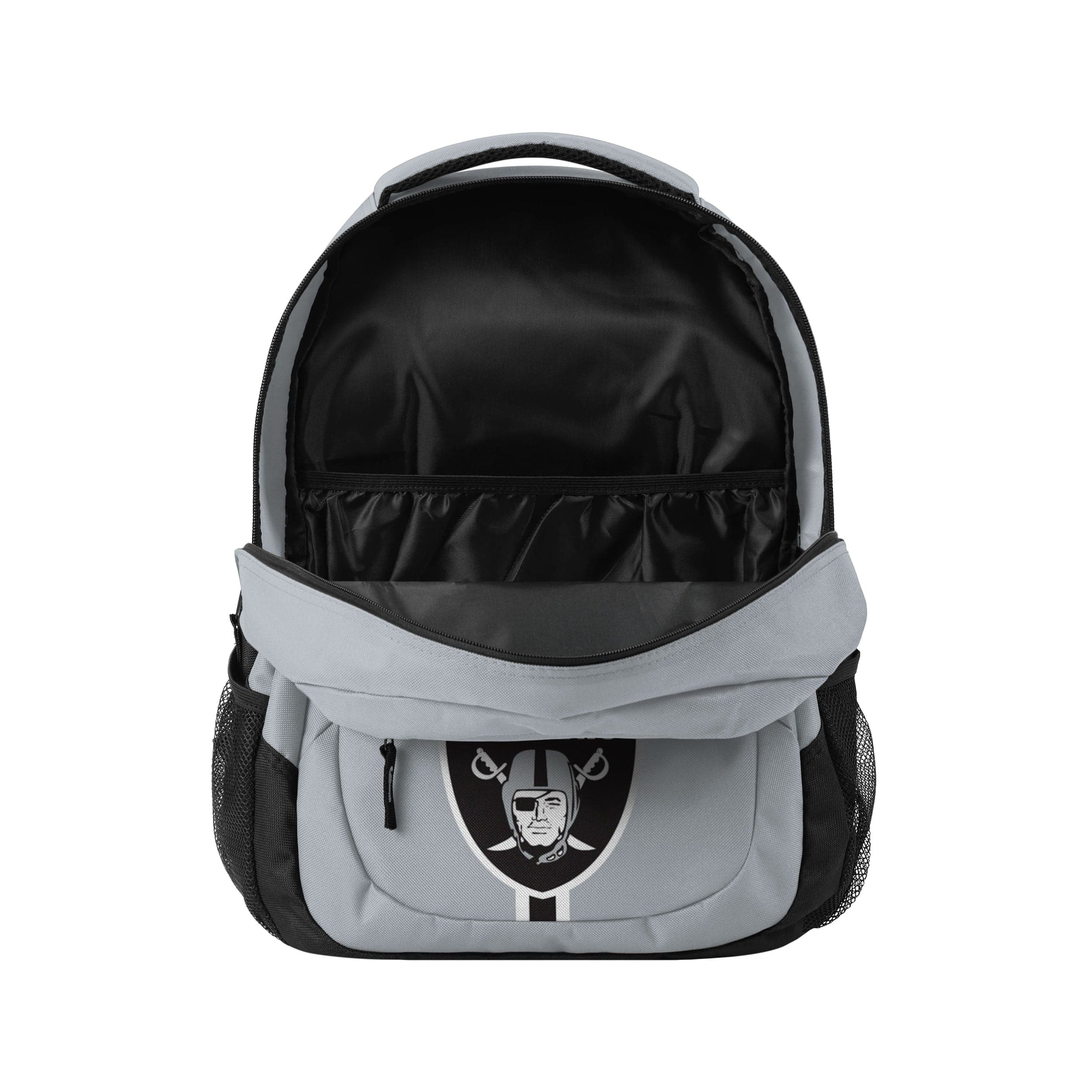 Las Vegas Raiders NFL Gray Alternate Color Action Backpack - Image 3
