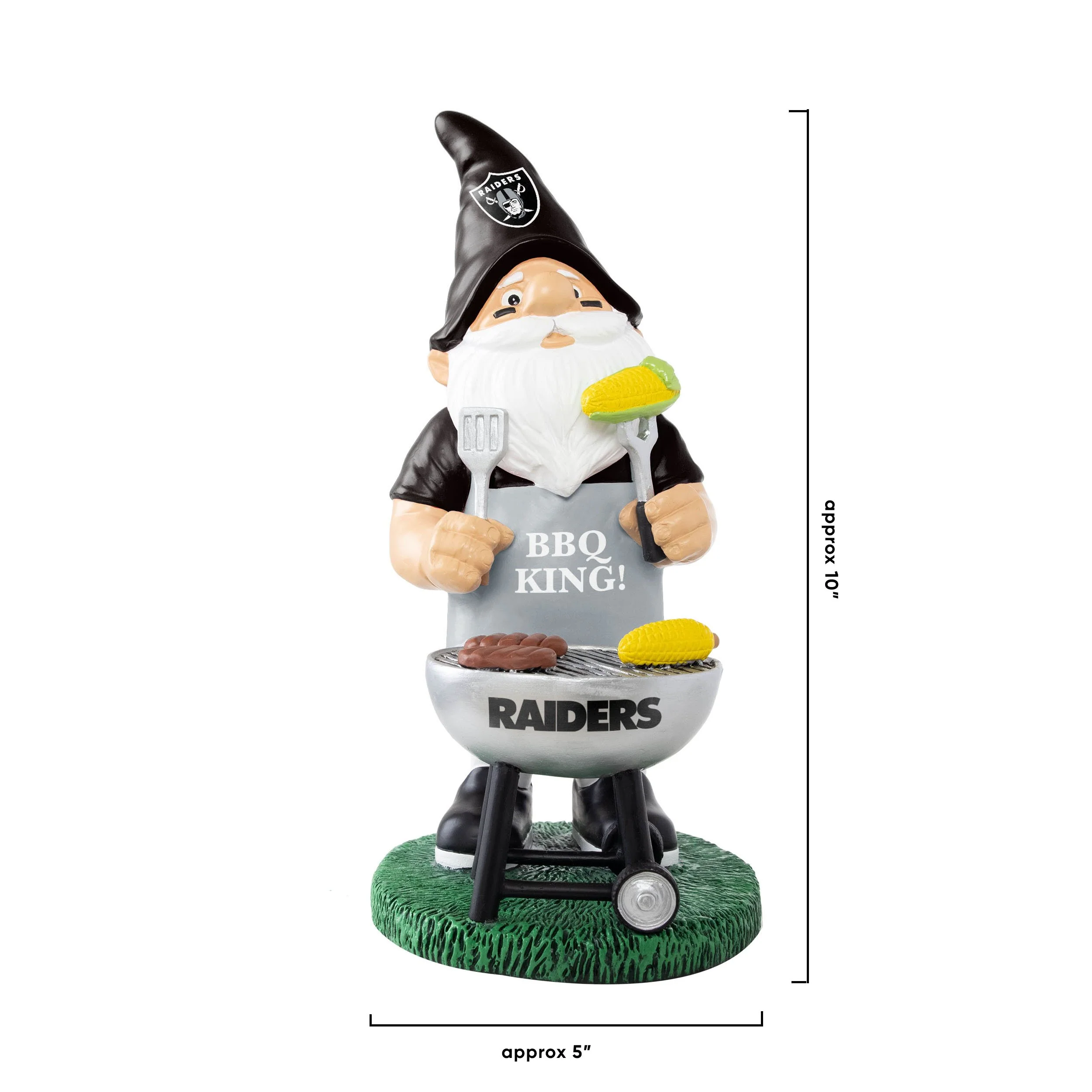 Las Vegas Raiders NFL Grill Gnome - Image 4
