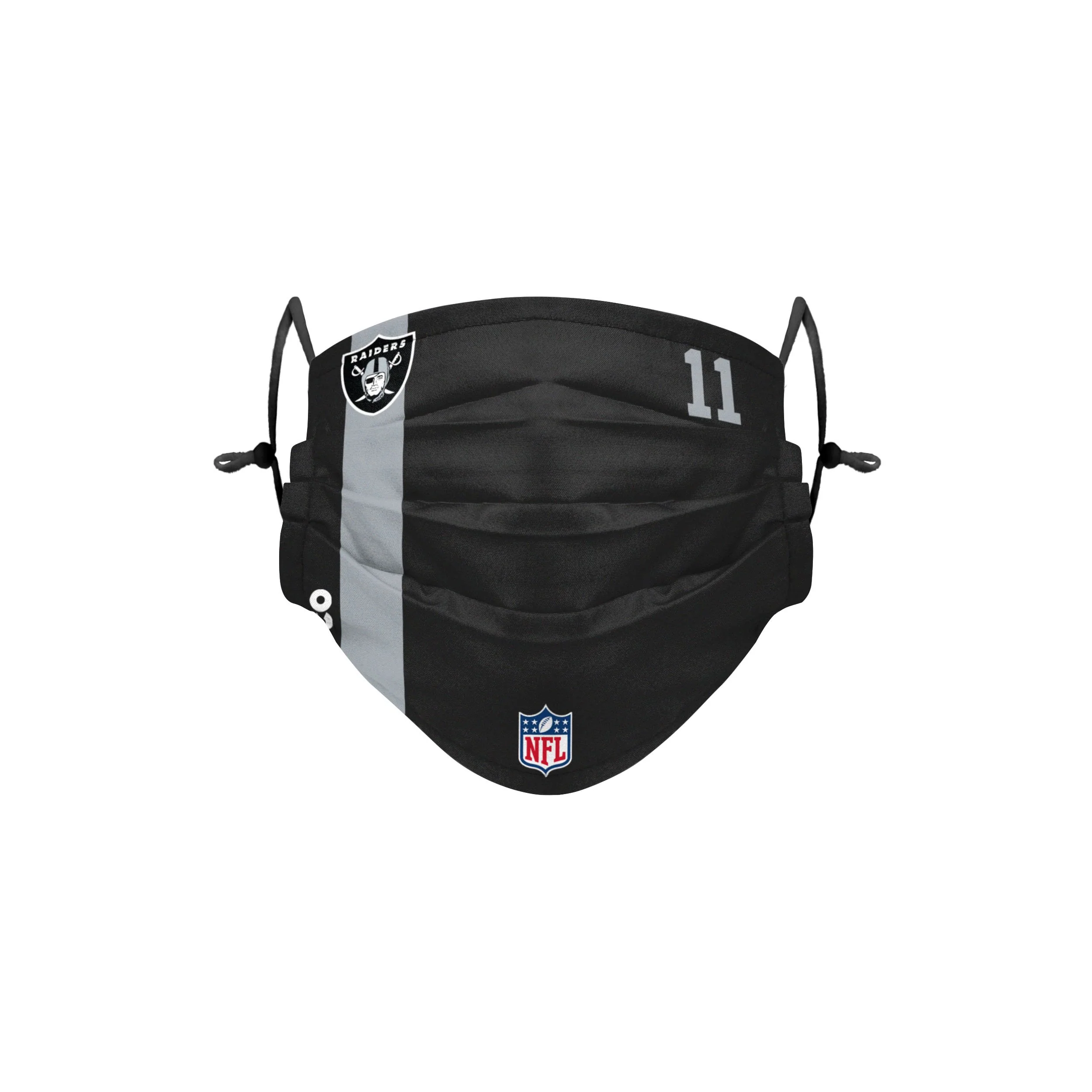 Las Vegas Raiders NFL Henry Ruggs III On-Field Sideline Face Cover