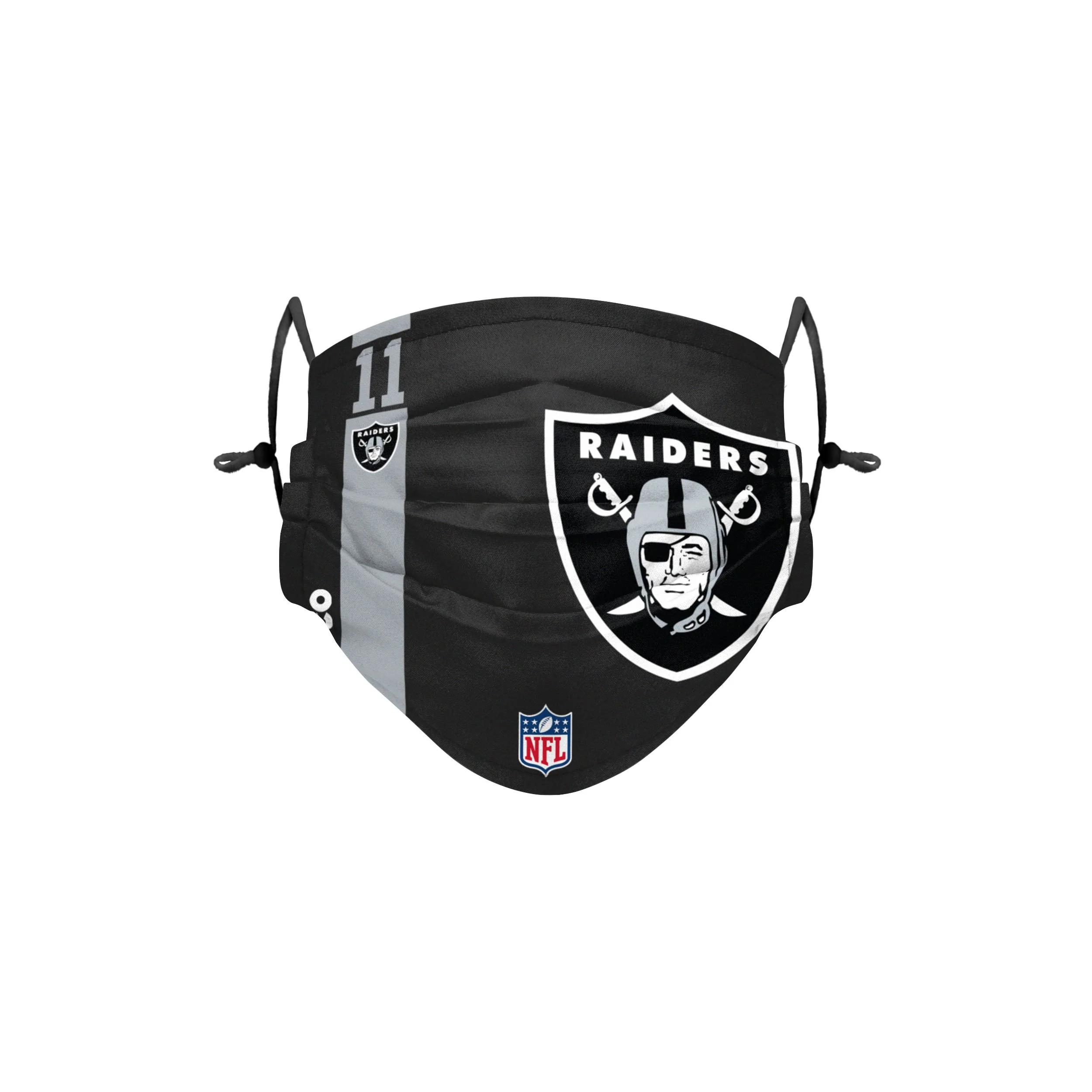 Las Vegas Raiders NFL Henry Ruggs III On-Field Sideline Logo Face Cover