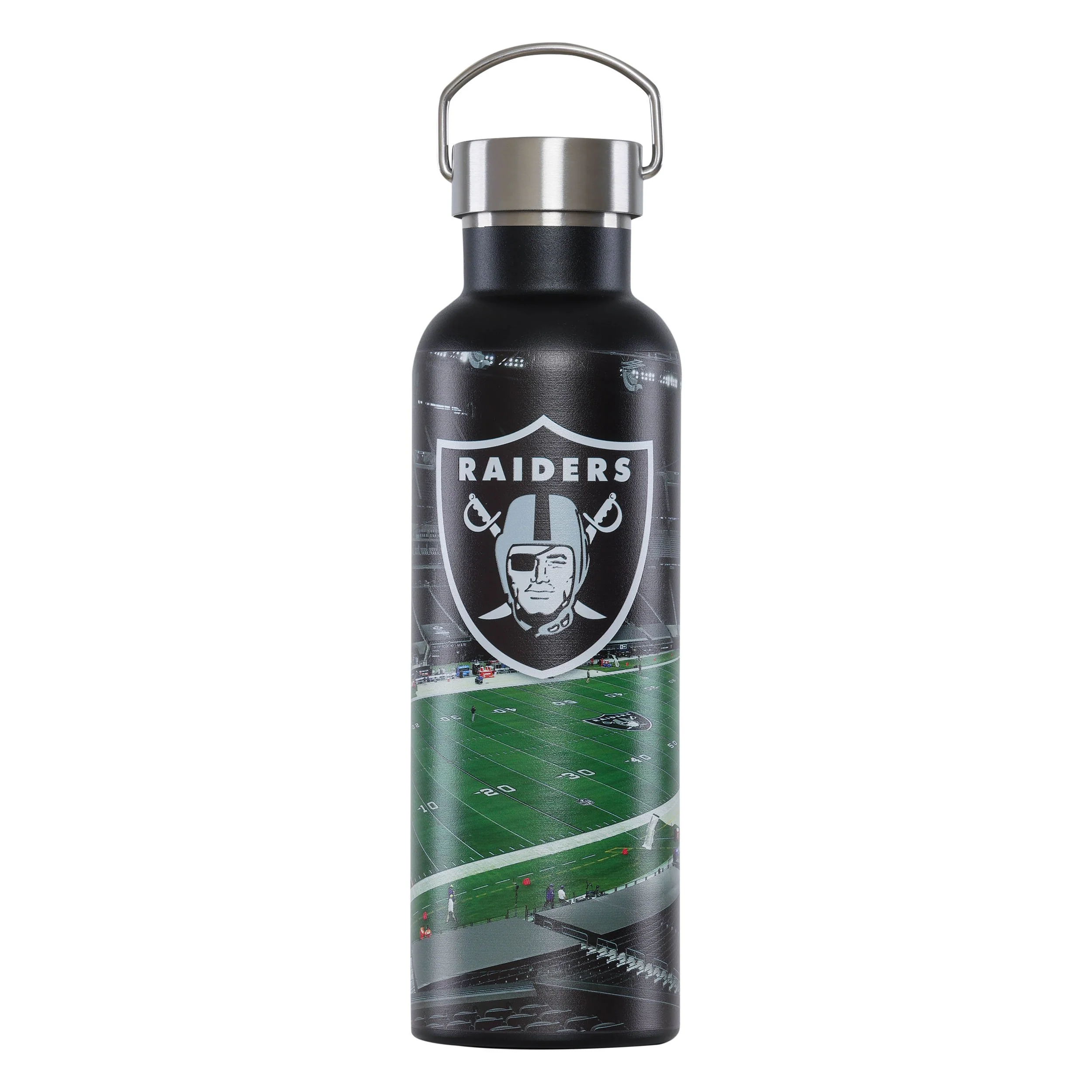 Las Vegas Raiders NFL Home Field Hydration 25 oz Bottle