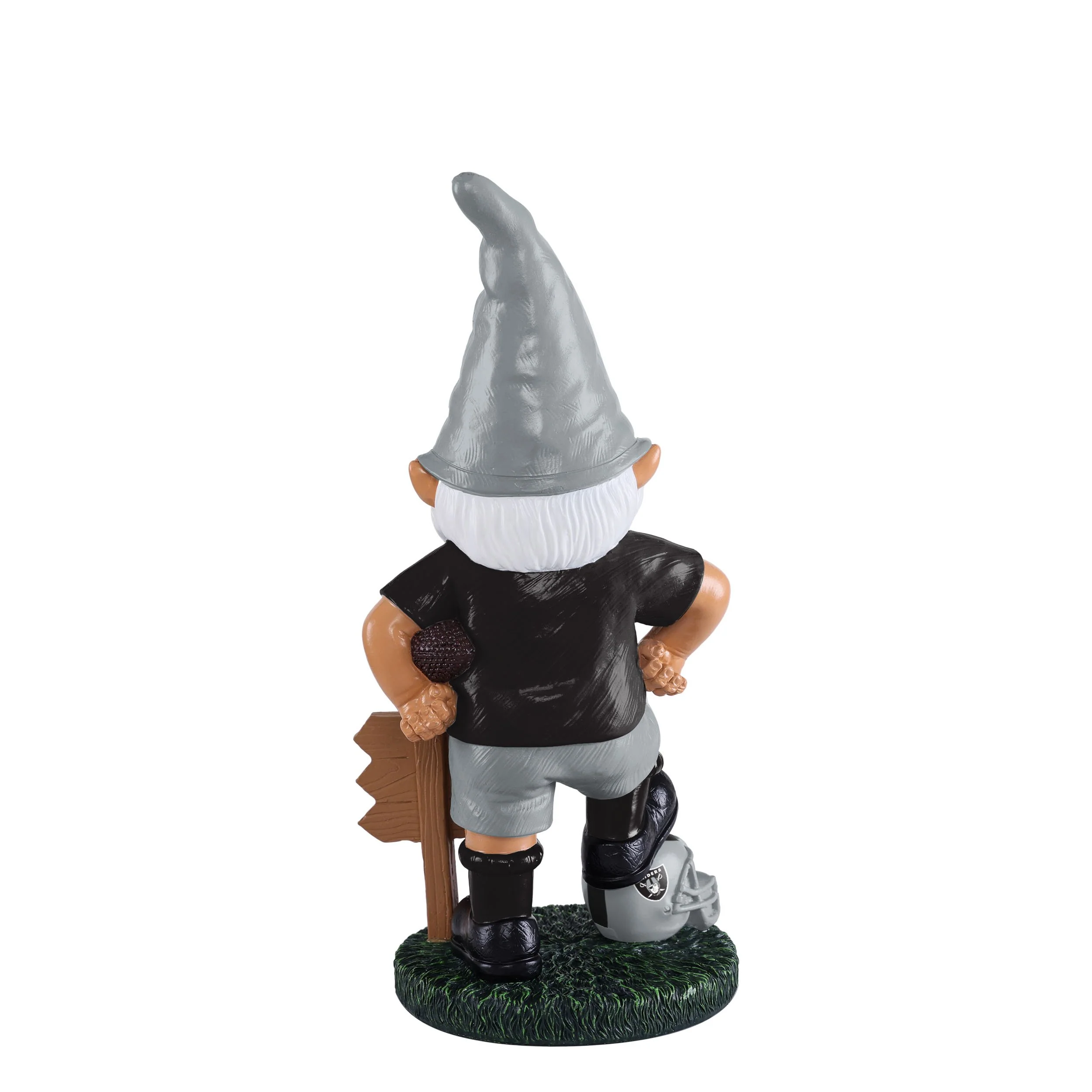 Las Vegas Raiders NFL Keep Off The Field Gnome - Image 3