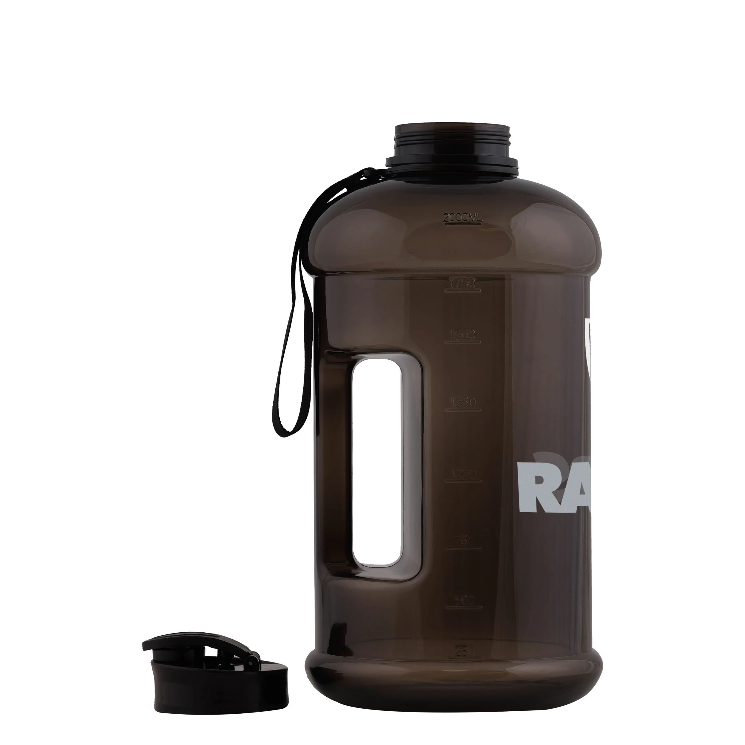 Las Vegas Raiders NFL Large Team Color Clear Sports Bottle - Image 3