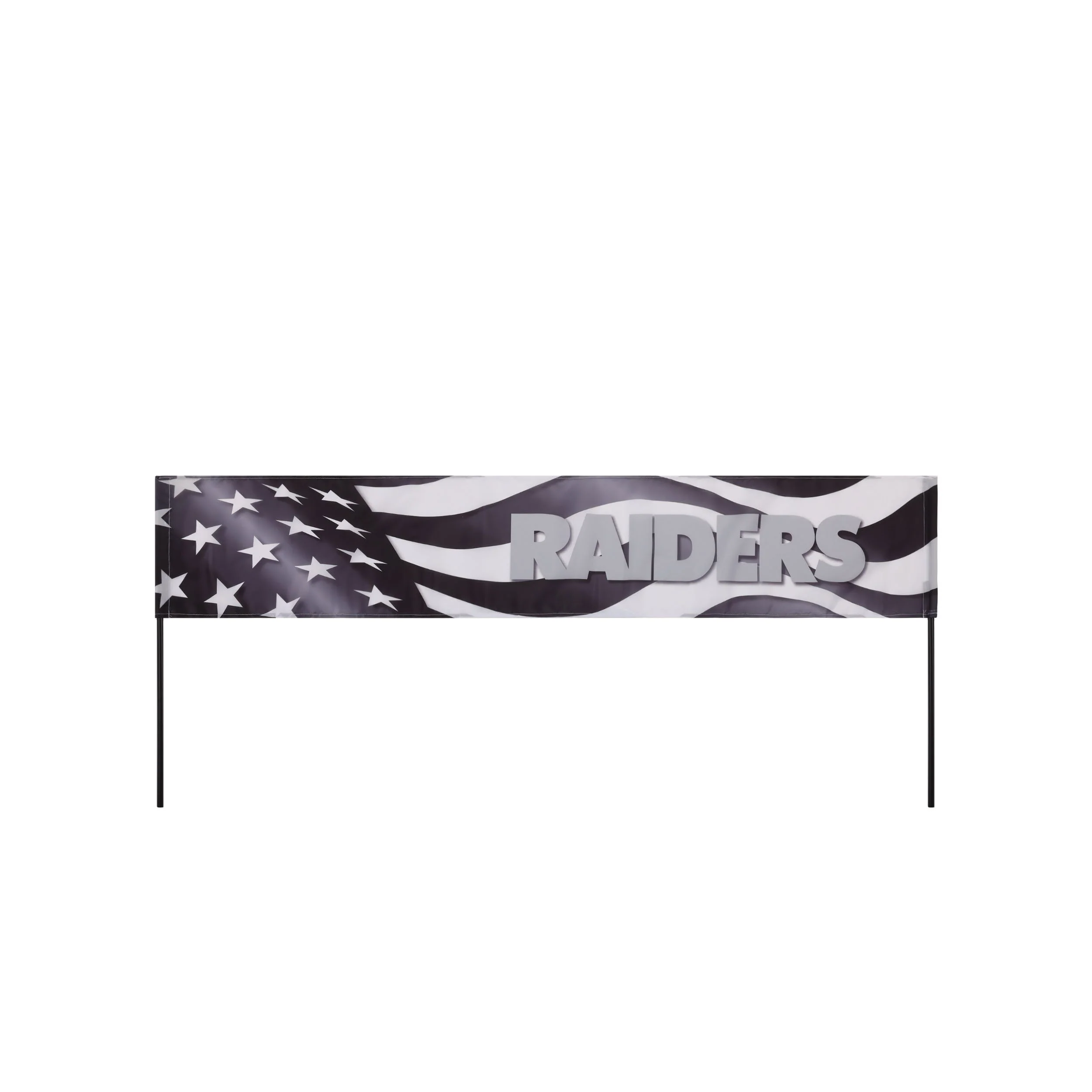 Las Vegas Raiders NFL Lawn Banner