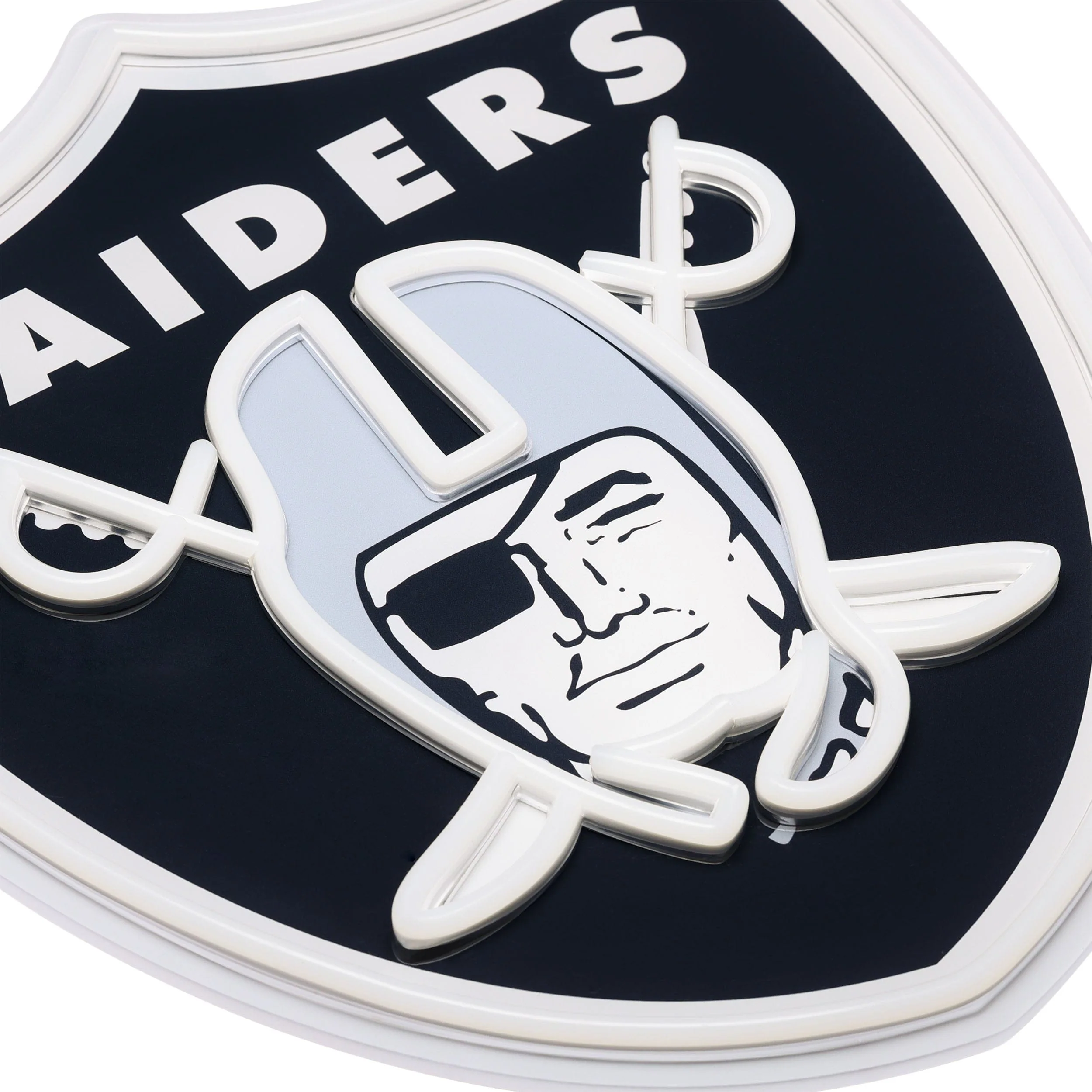 Las Vegas Raiders NFL LED Neon Light Up Team Logo Sign - Image 4