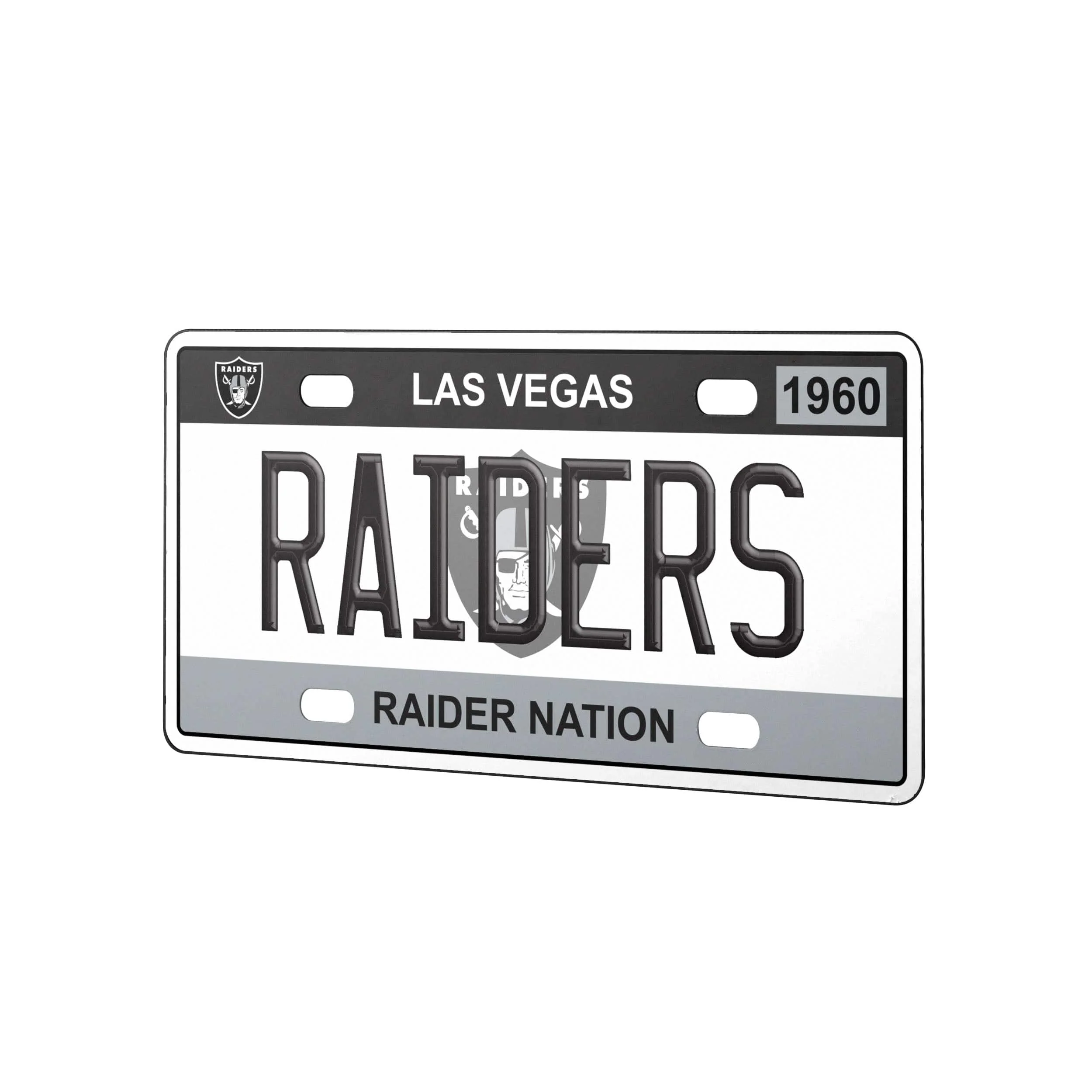 Las Vegas Raiders NFL License Plate Wall Sign - Image 2