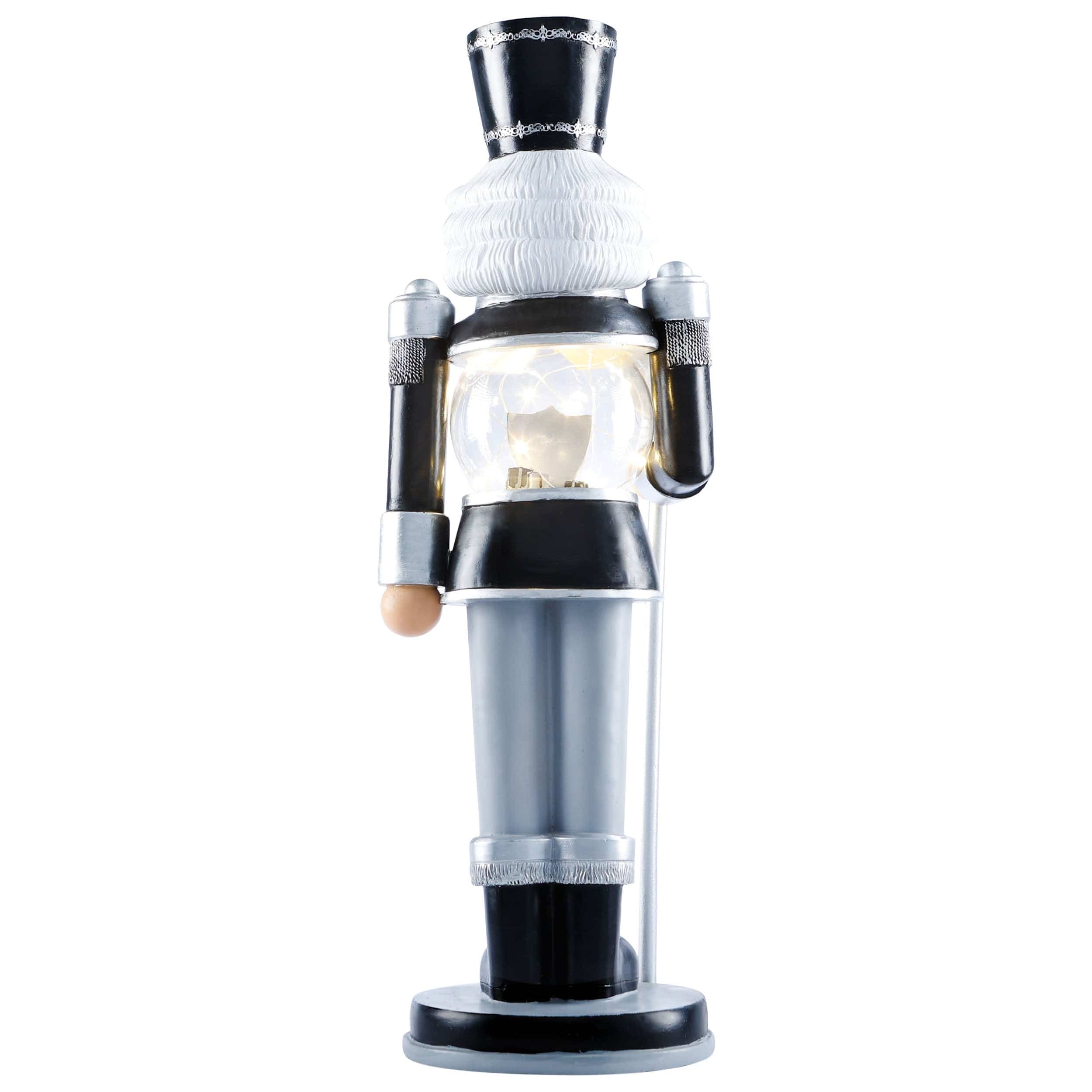 Las Vegas Raiders NFL Light Up Nutcracker - Image 4