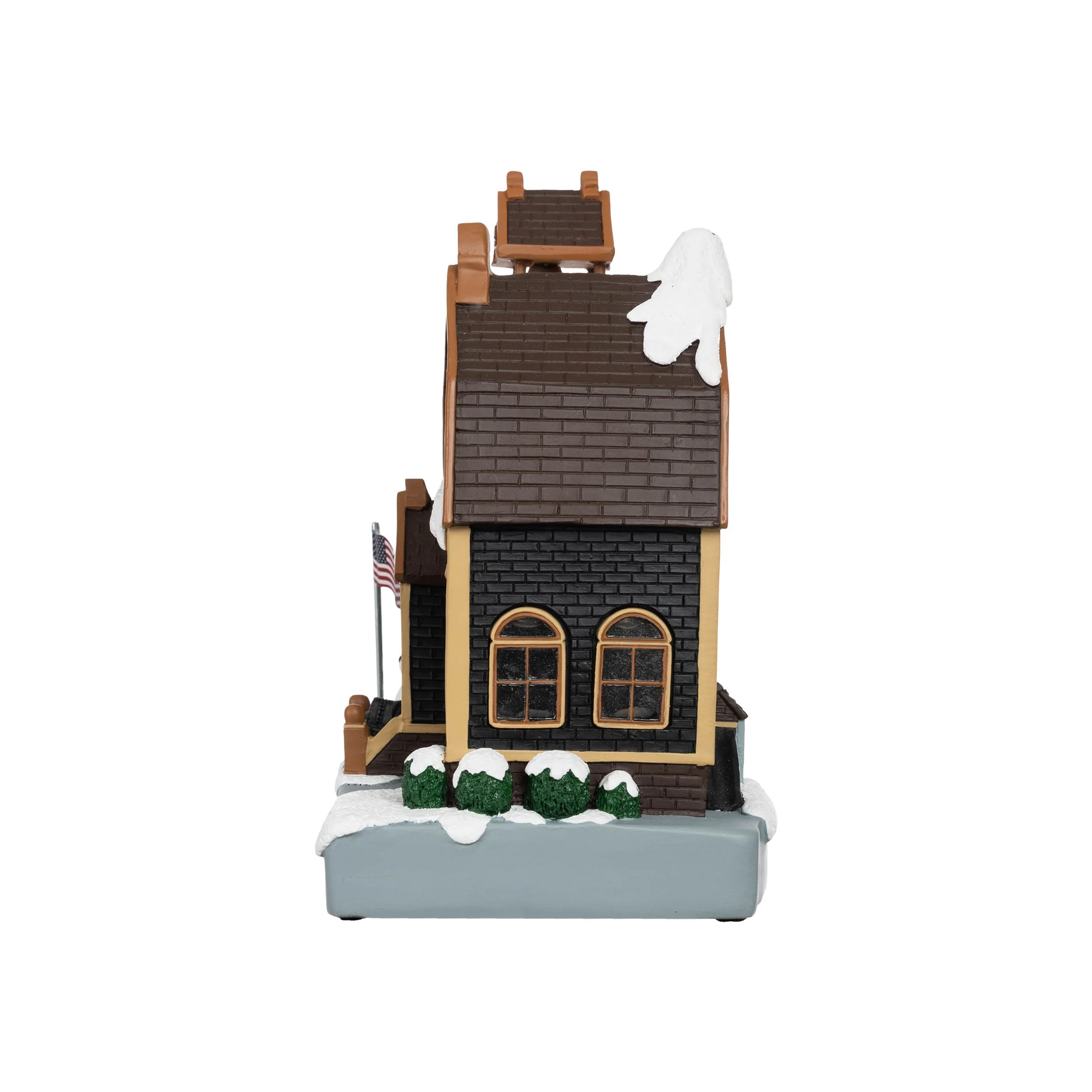 Las Vegas Raiders NFL Light Up Team Schoolhouse - Image 3
