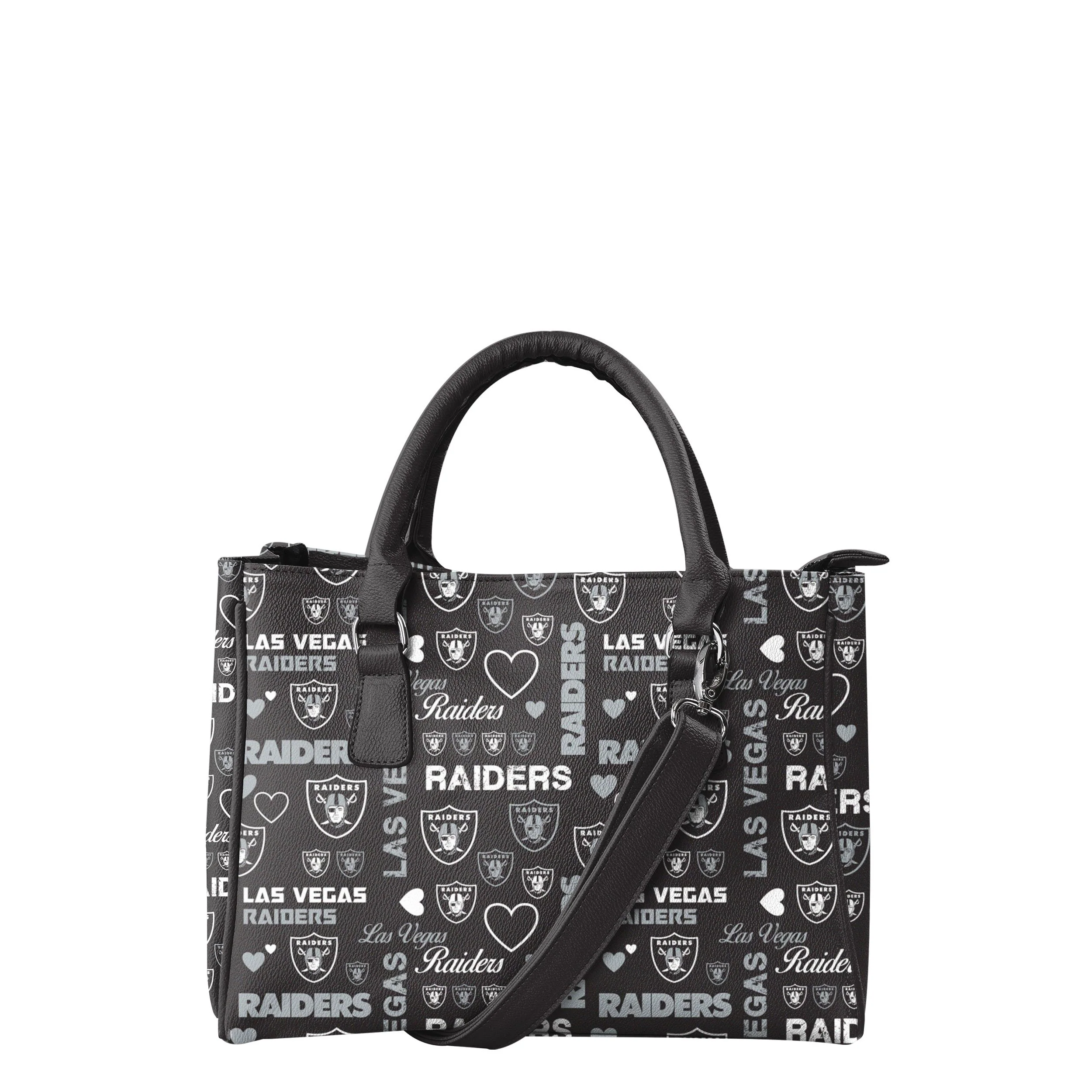 Las Vegas Raiders NFL Logo Love Purse
