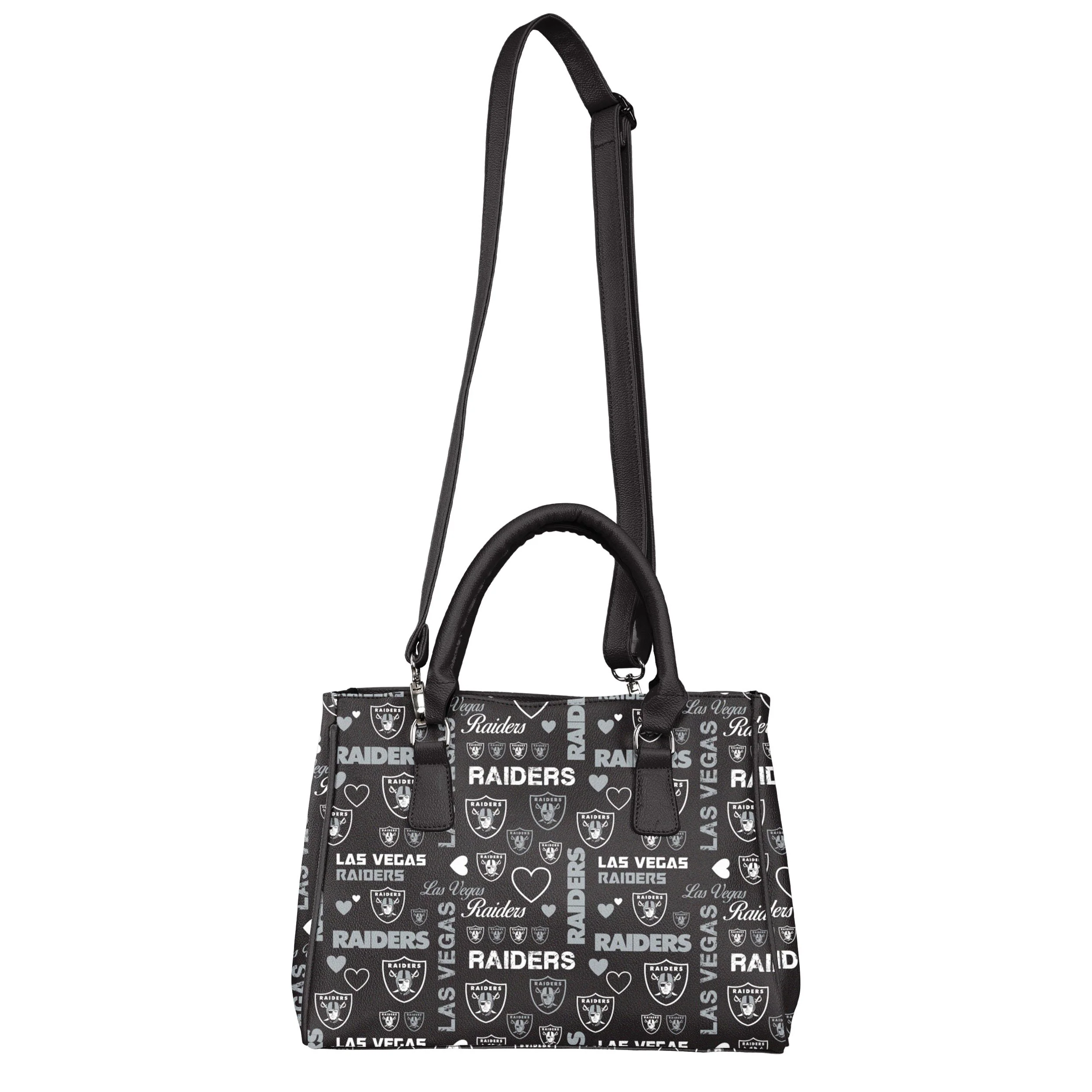 Las Vegas Raiders NFL Logo Love Purse - Image 5