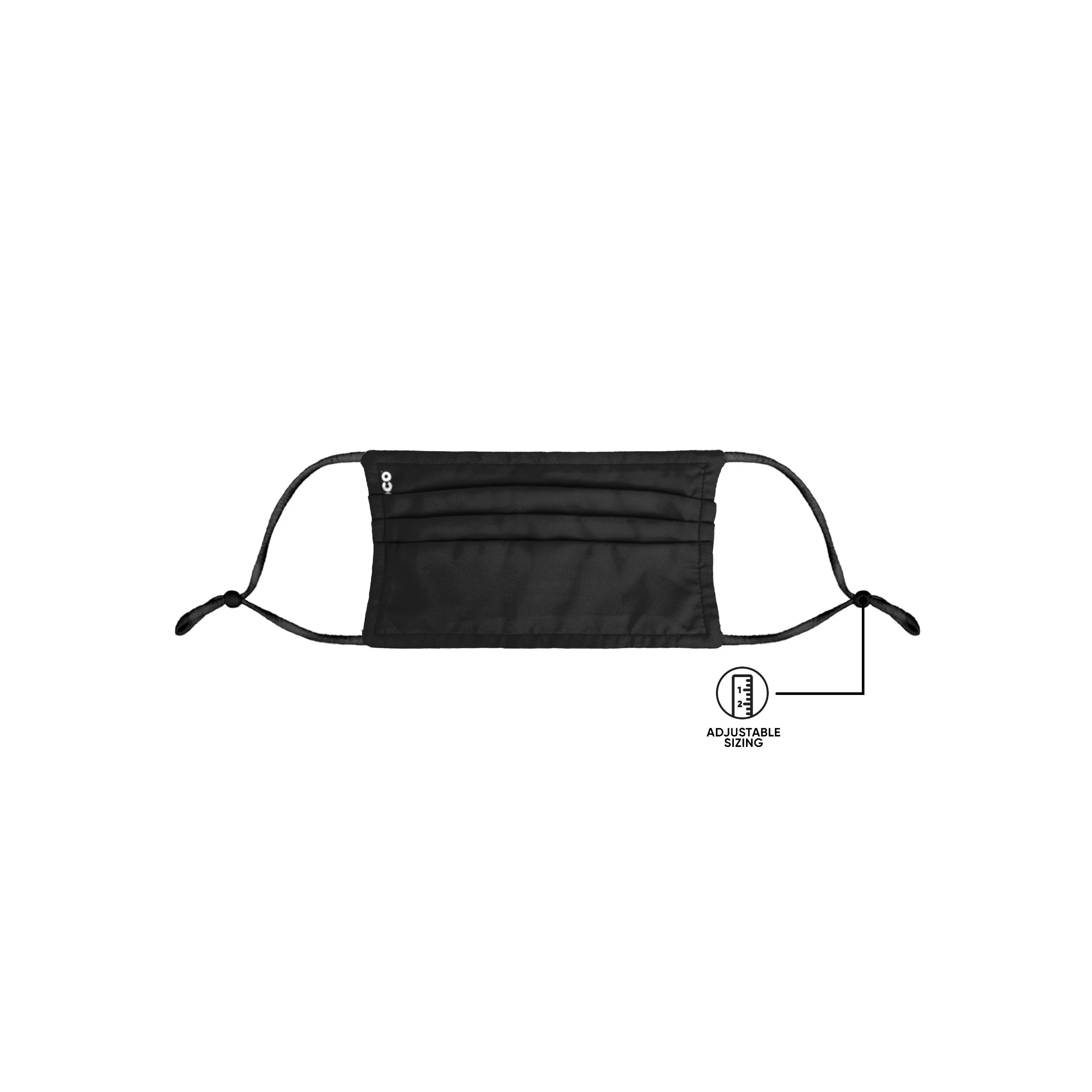 Las Vegas Raiders NFL Logo Rush Adjustable 2 Pack Face Cover - Image 5