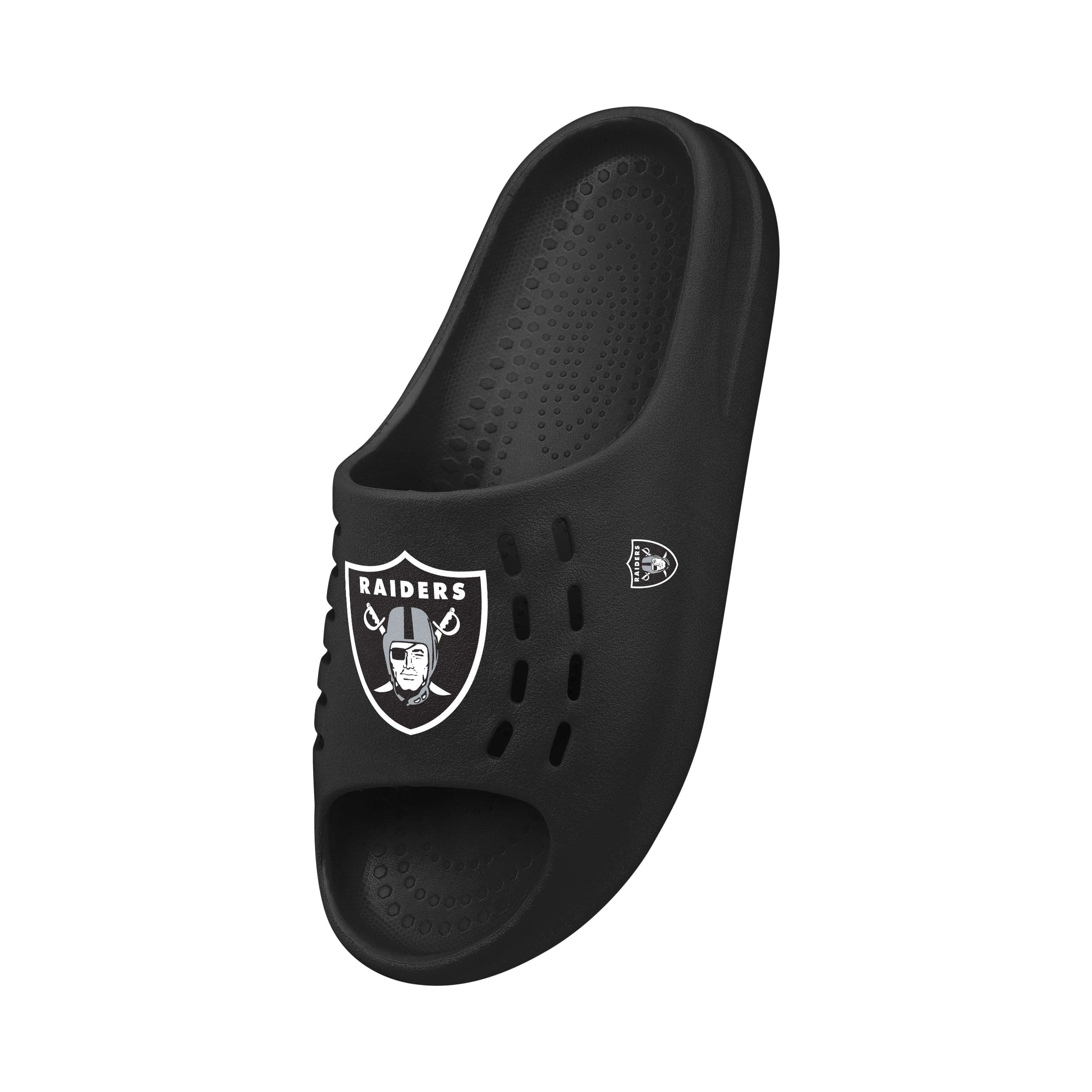 Las Vegas Raiders NFL Mens Big Logo Chunky Slide - Image 2