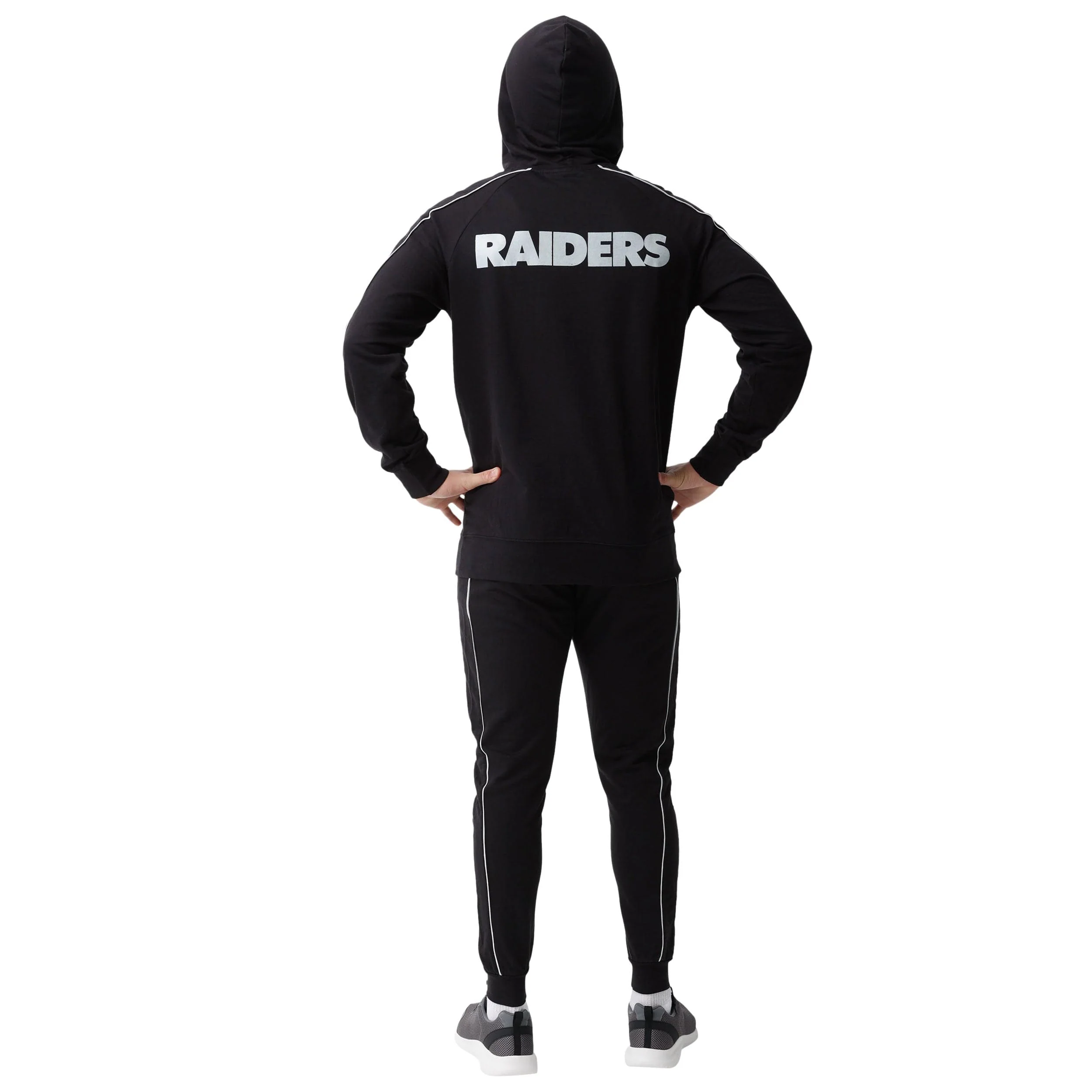 Las Vegas Raiders NFL Mens Fashion Track Suit - Image 2