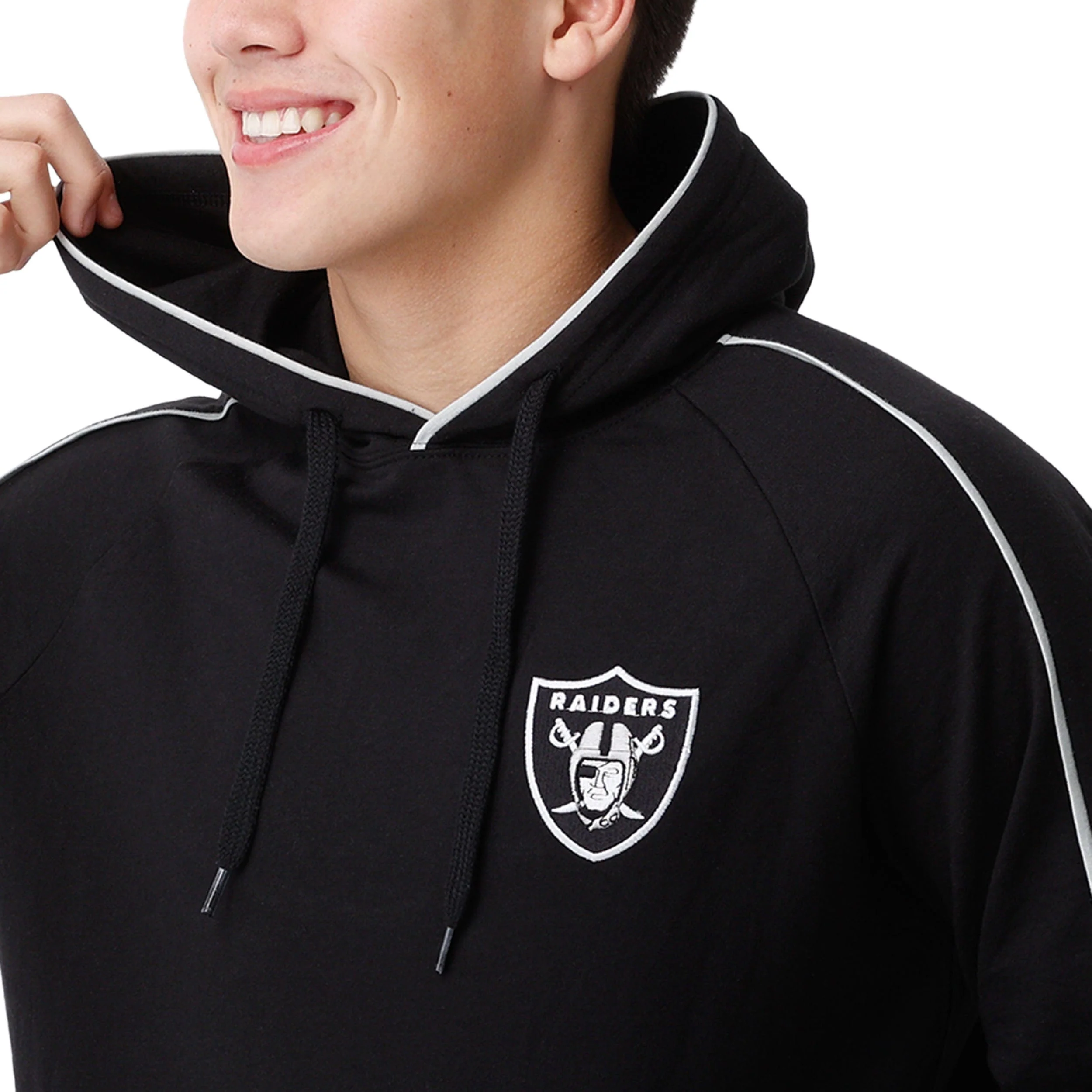 Las Vegas Raiders NFL Mens Fashion Track Suit - Image 3