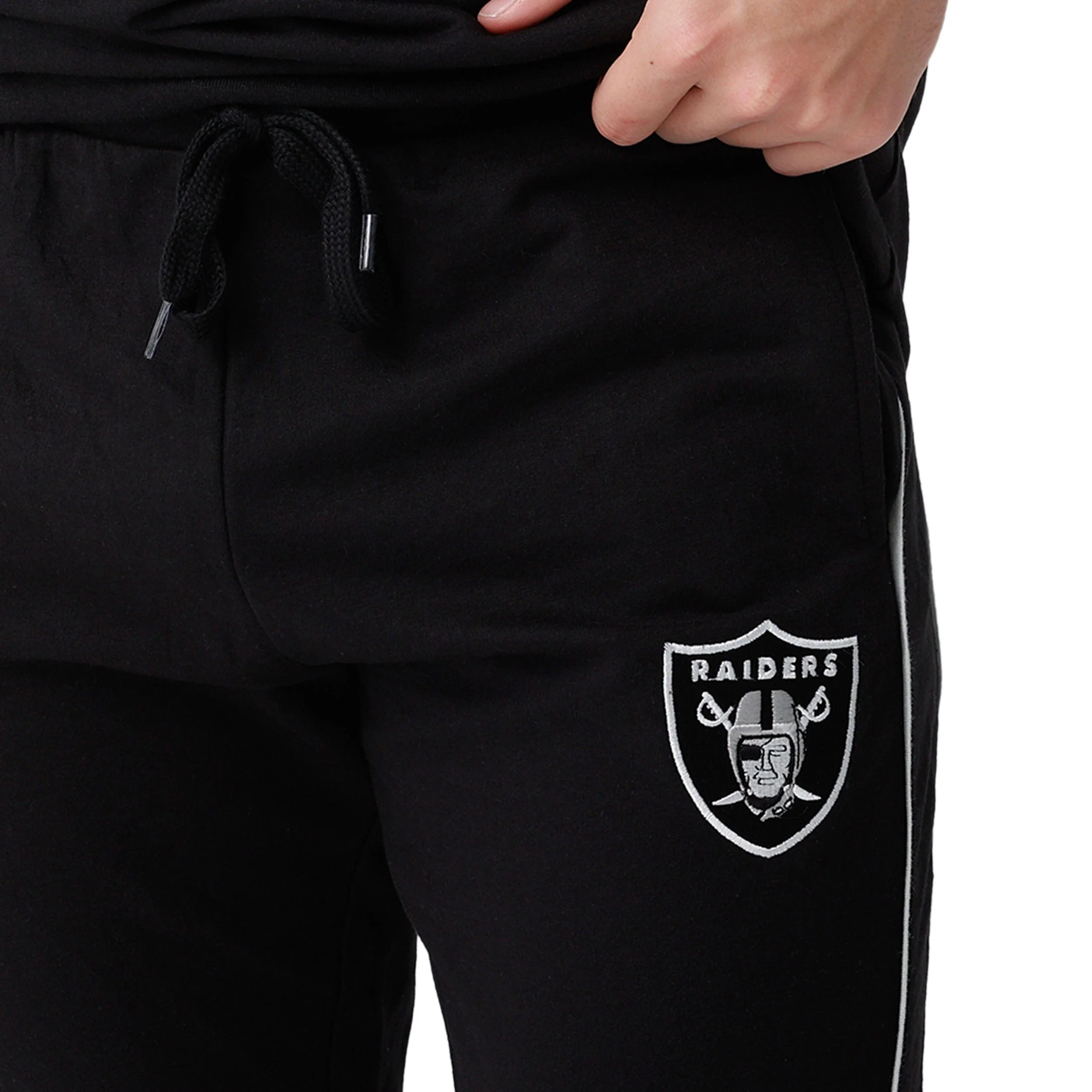 Las Vegas Raiders NFL Mens Fashion Track Suit - Image 4