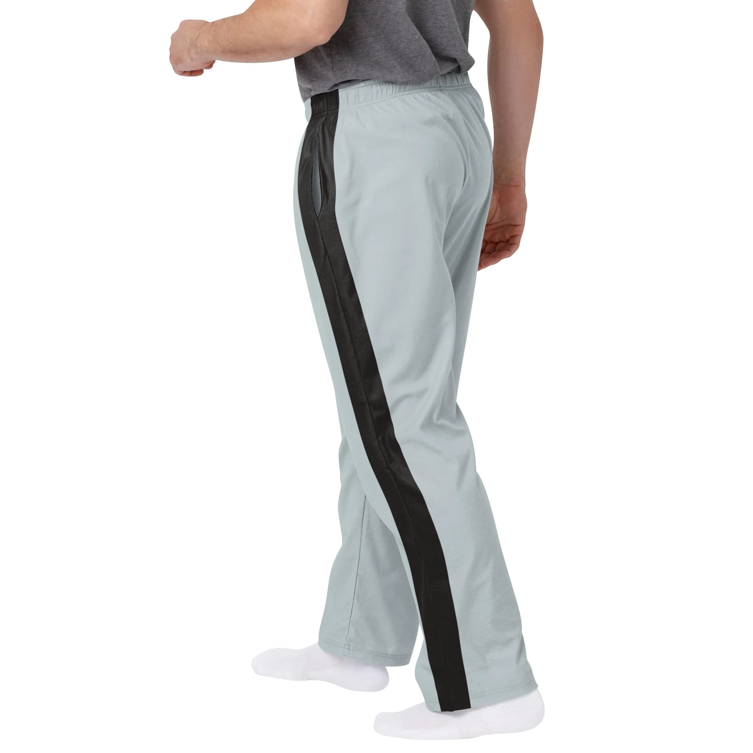 Las Vegas Raiders NFL Mens Gameday Ready Lounge Pants - Image 2