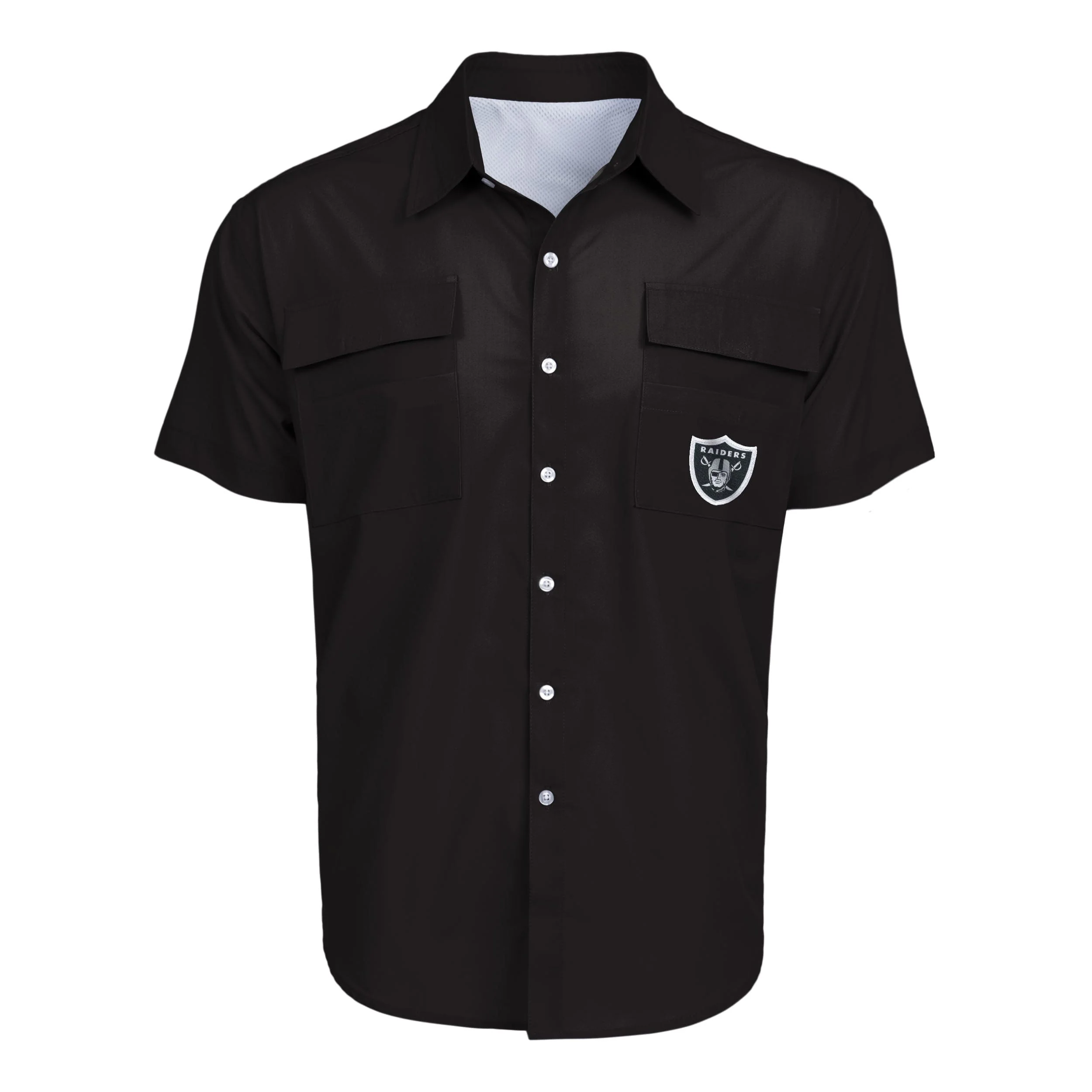 Las Vegas Raiders NFL Mens Gone Fishing Shirt