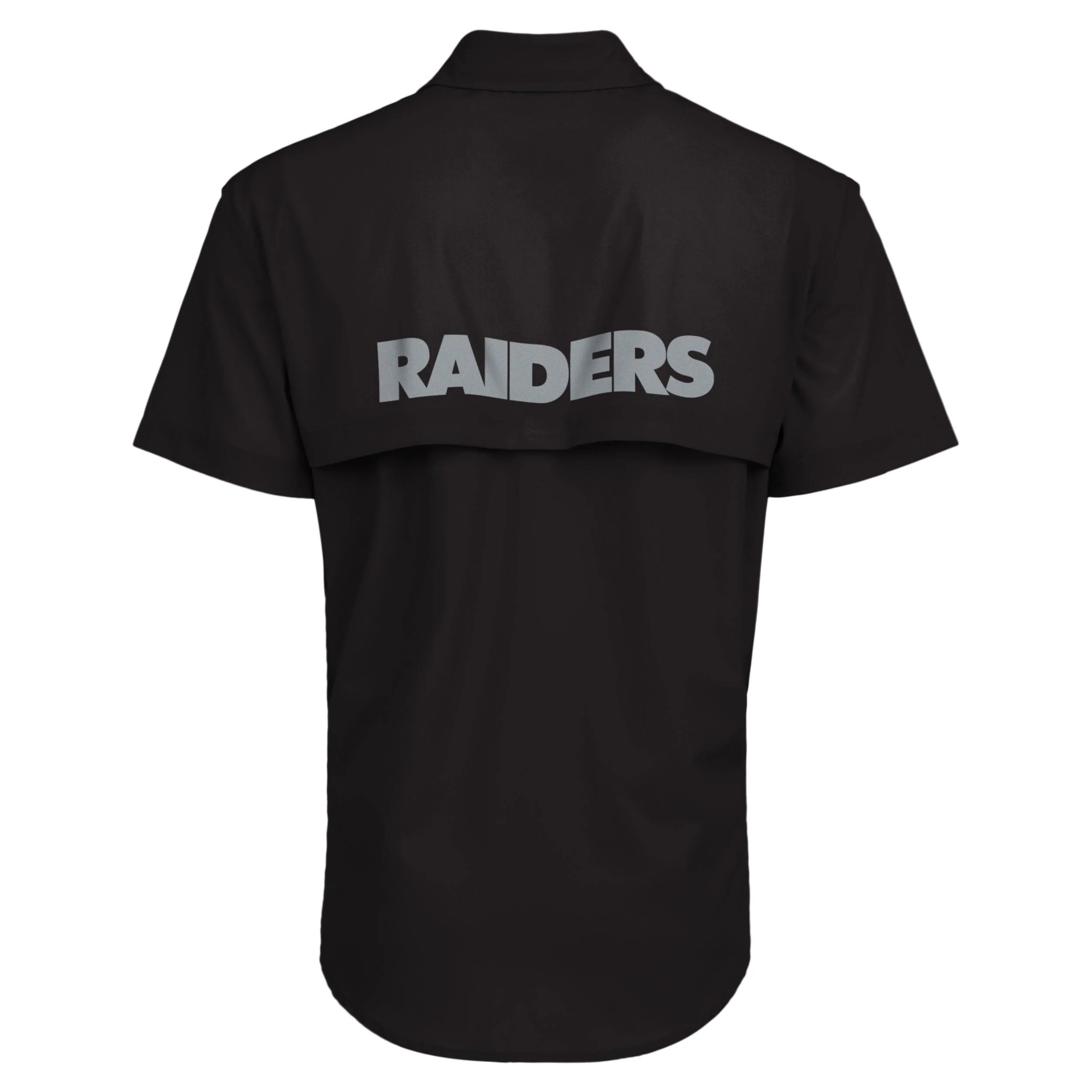 Las Vegas Raiders NFL Mens Gone Fishing Shirt - Image 2