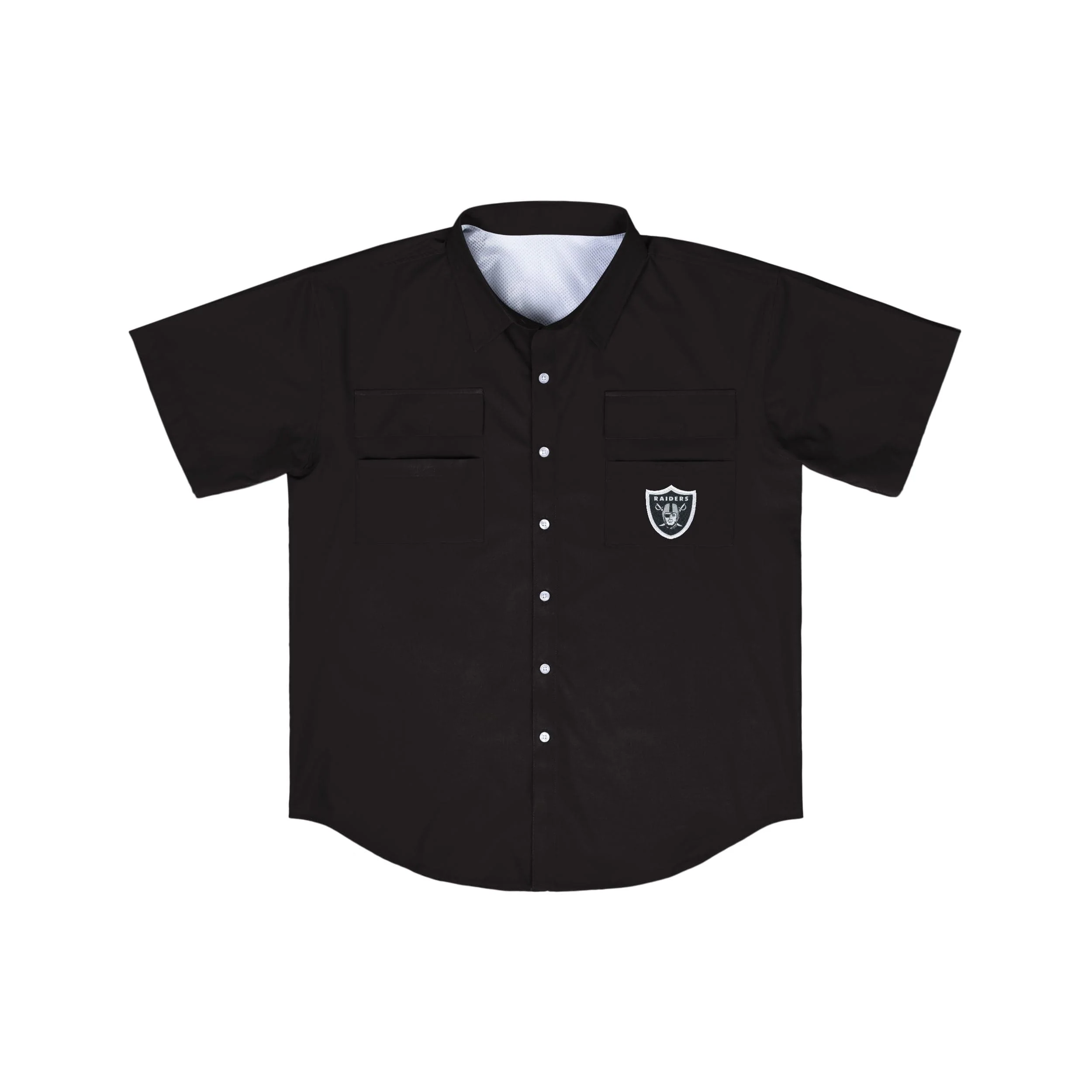 Las Vegas Raiders NFL Mens Gone Fishing Shirt - Image 7