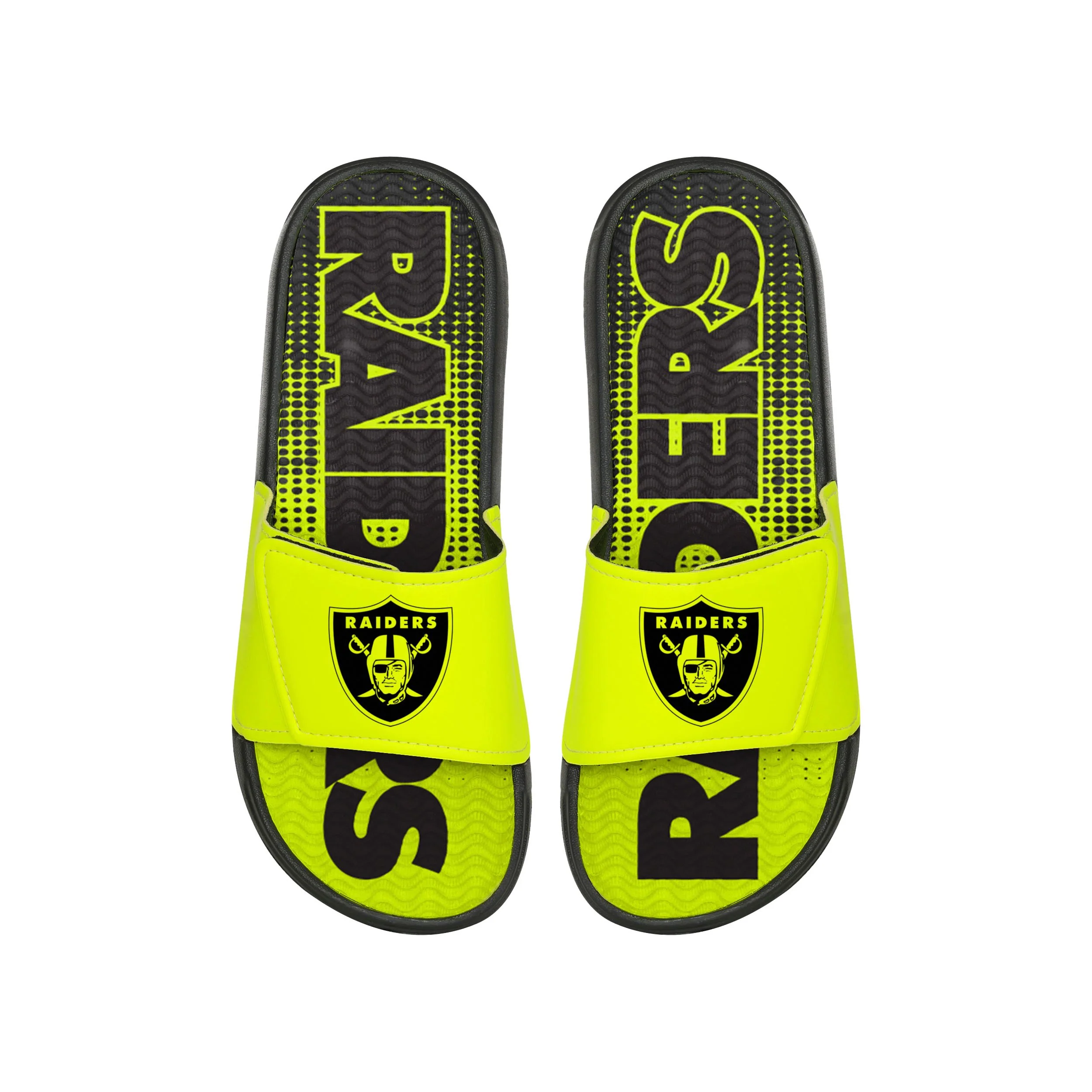 Las Vegas Raiders NFL Mens Highlights Gel Slide - Image 2