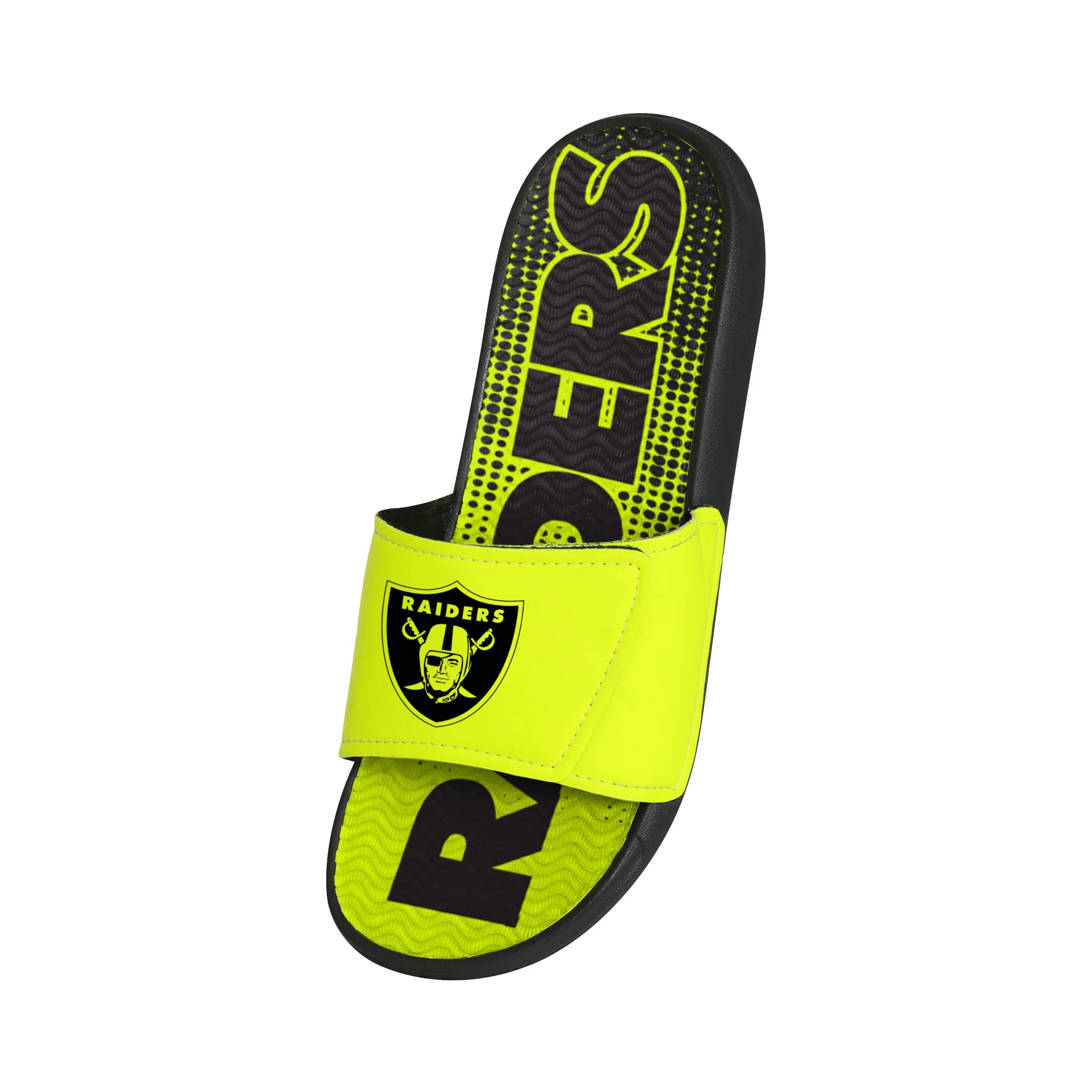 Las Vegas Raiders NFL Mens Highlights Gel Slide - Image 3