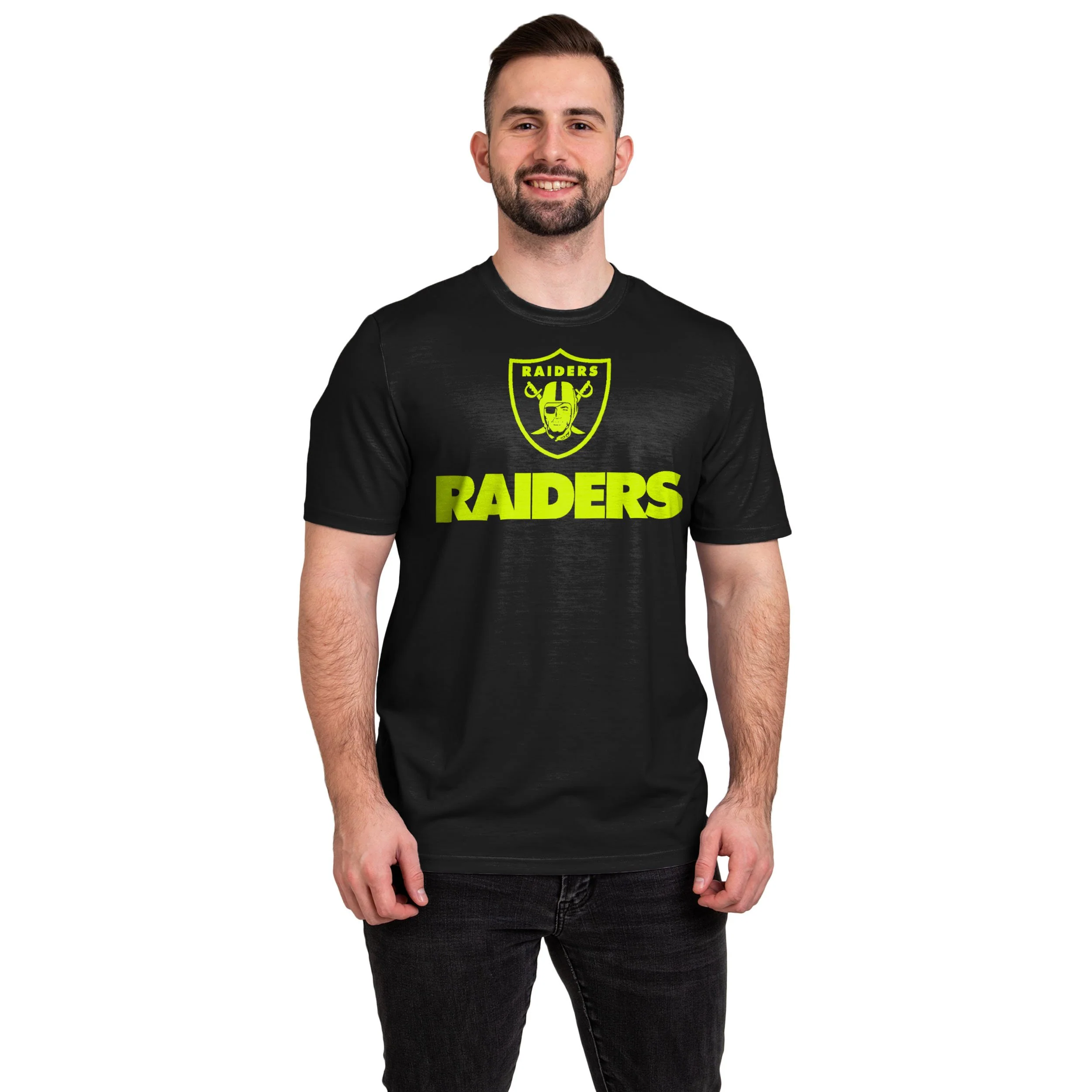 Las Vegas Raiders NFL Mens Highlights T-Shirt - Image 2