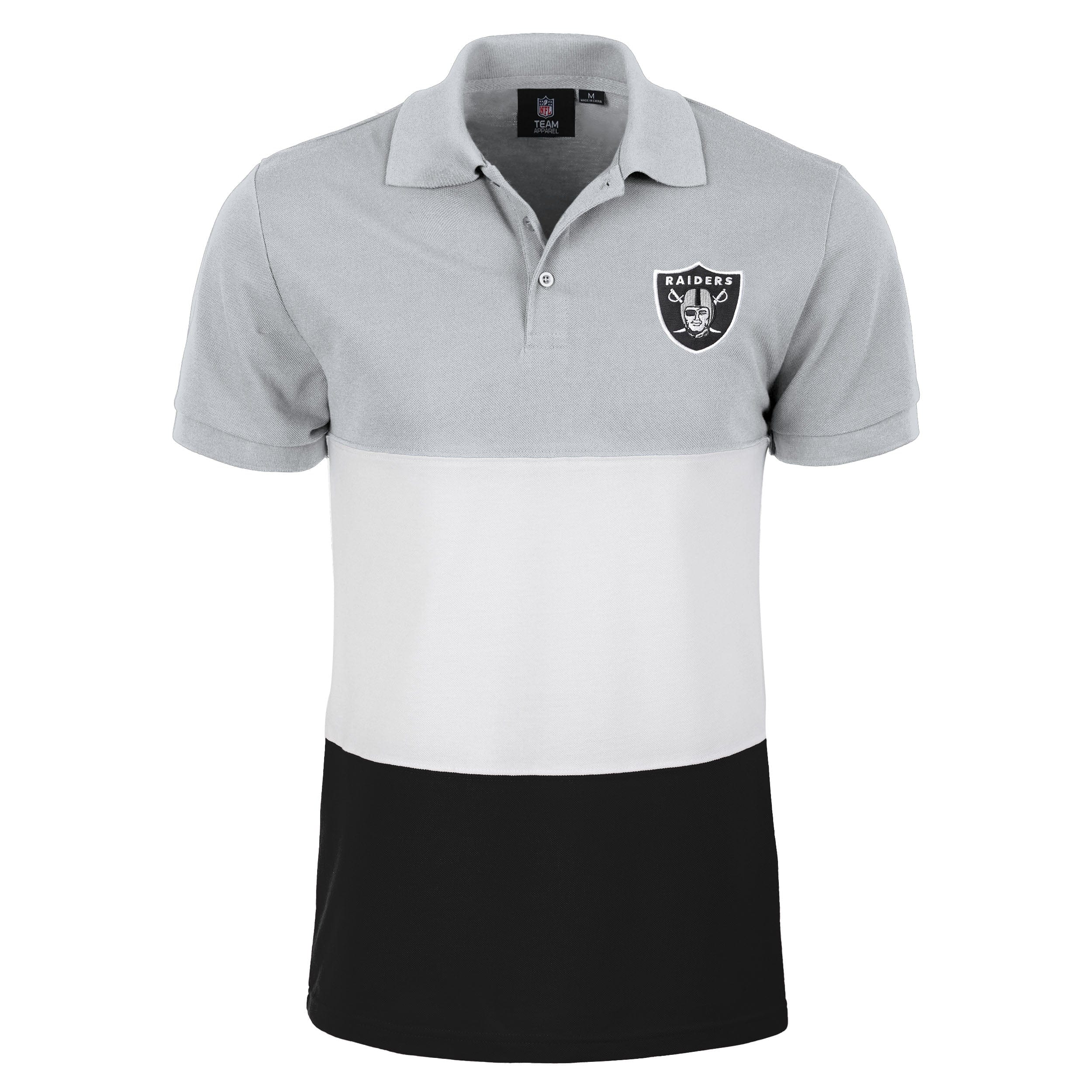 Las Vegas Raiders NFL Mens Rugby Scrum Polo