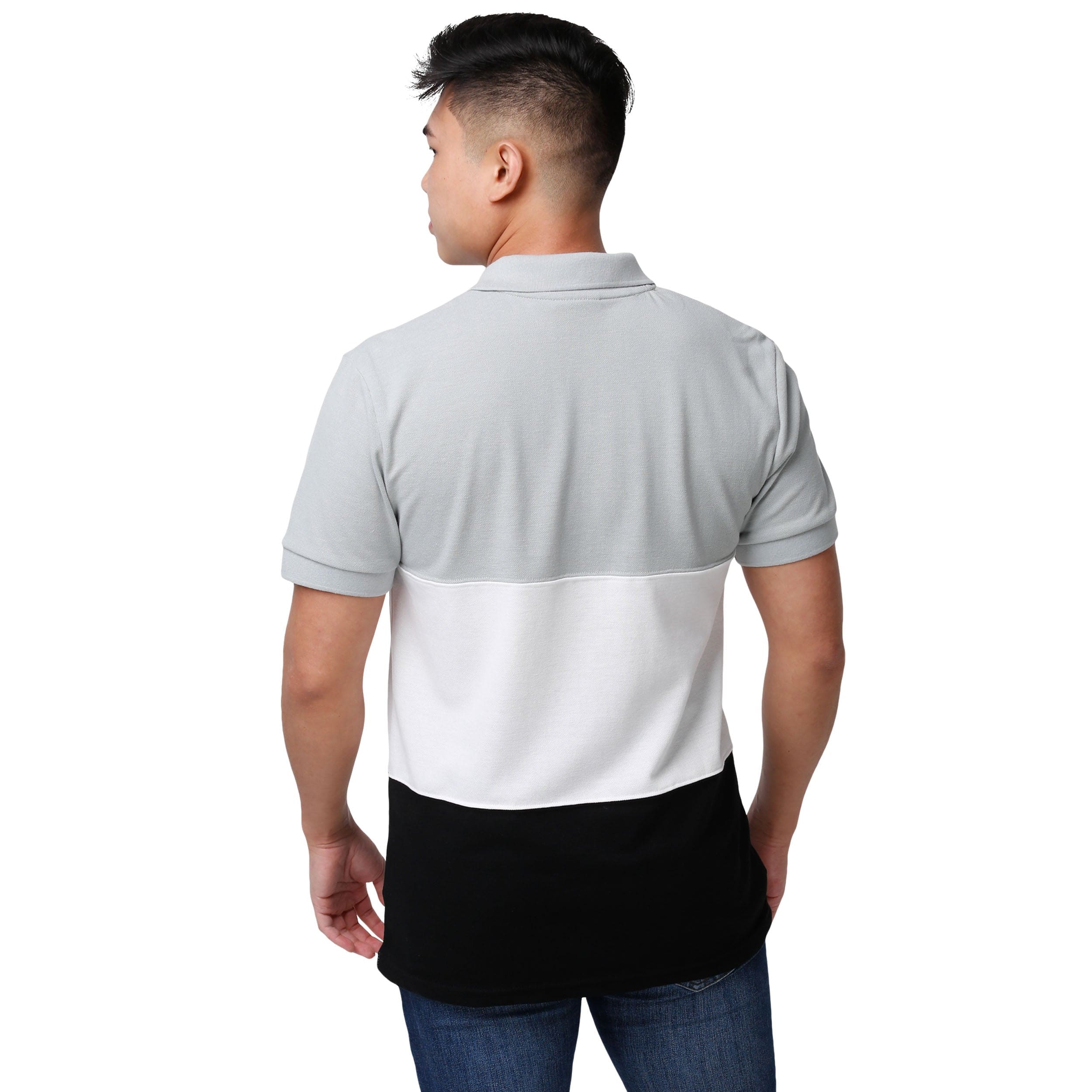 Las Vegas Raiders NFL Mens Rugby Scrum Polo - Image 3