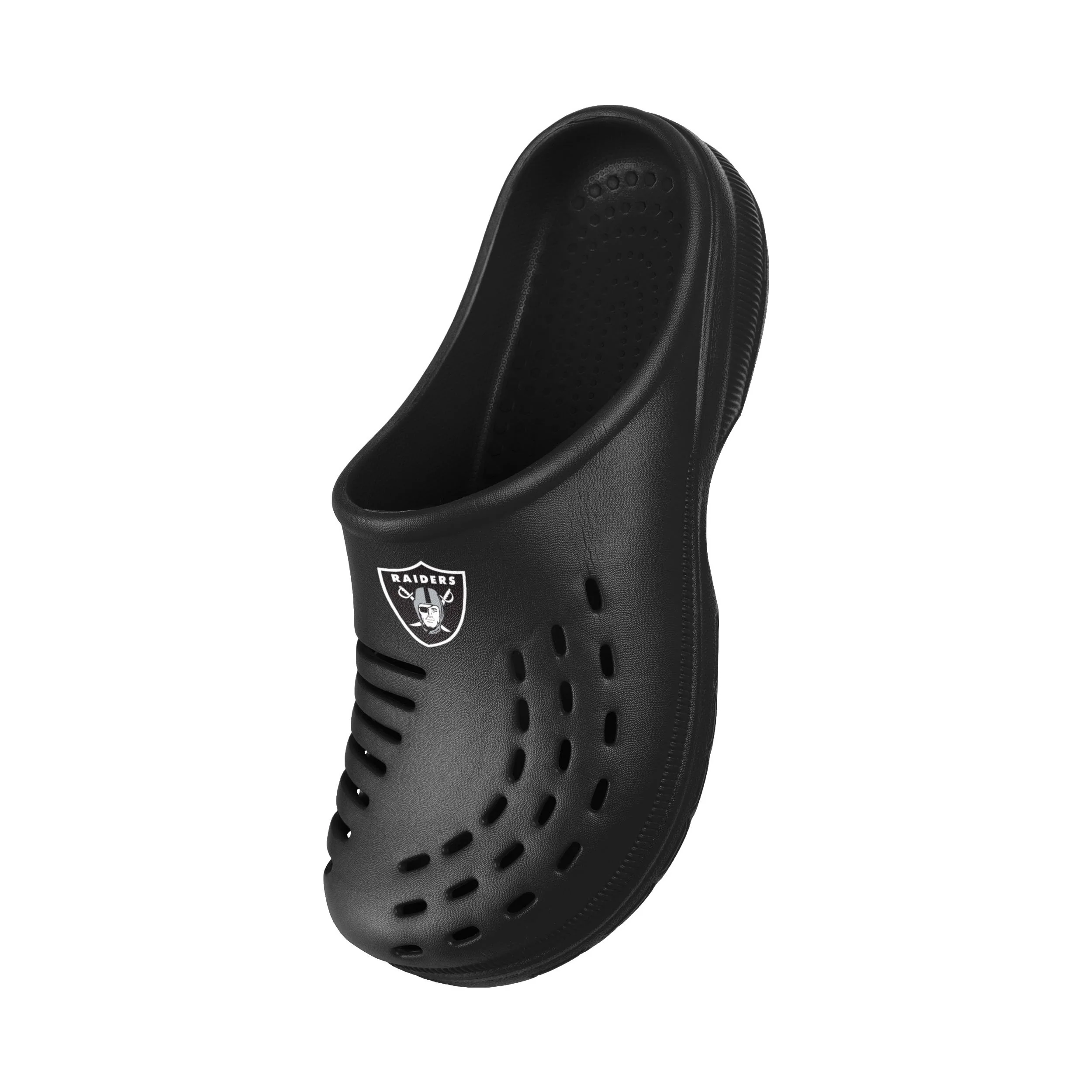 Las Vegas Raiders NFL Mens Solid Clog - Image 3