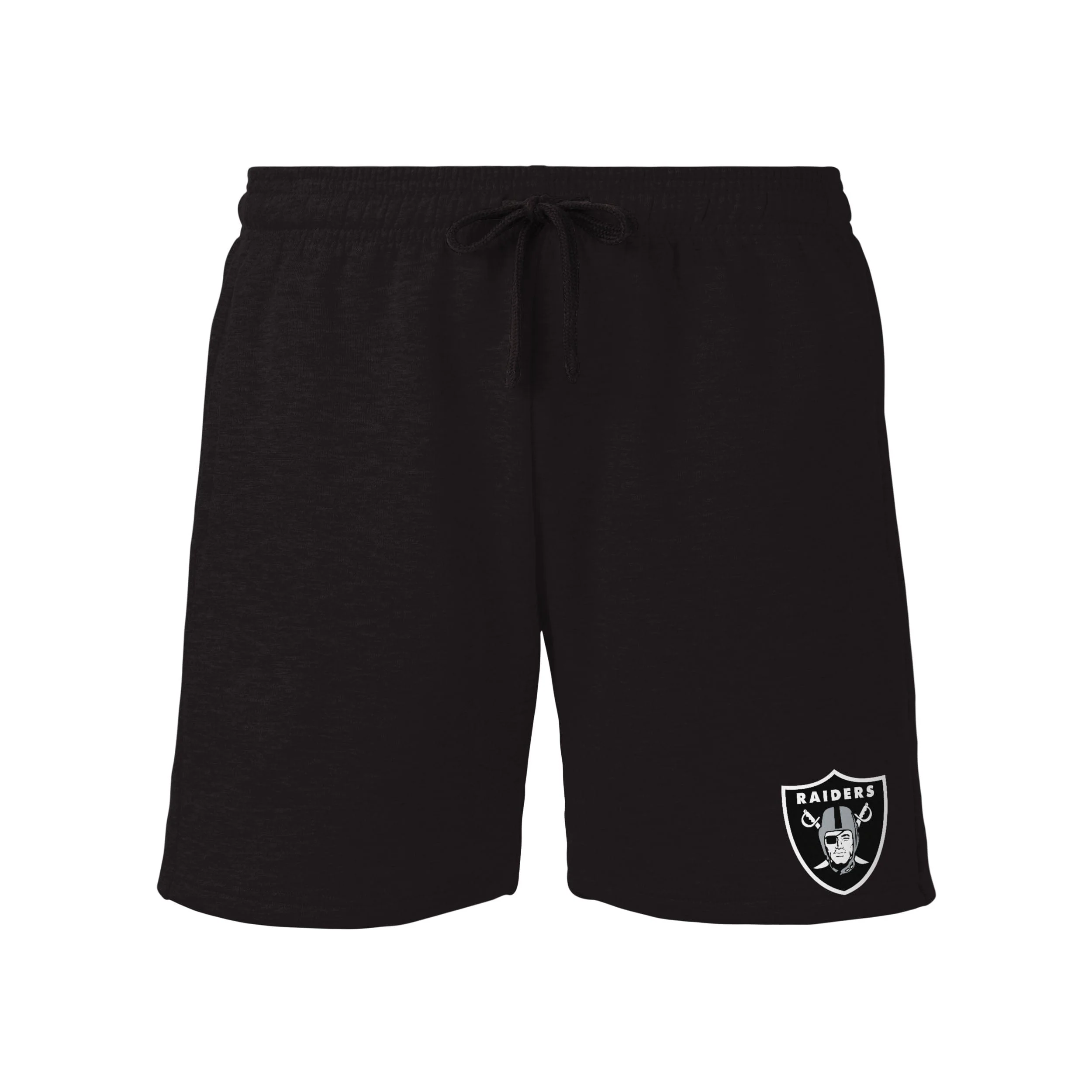Las Vegas Raiders NFL Mens Solid Fleece Shorts - Image 4