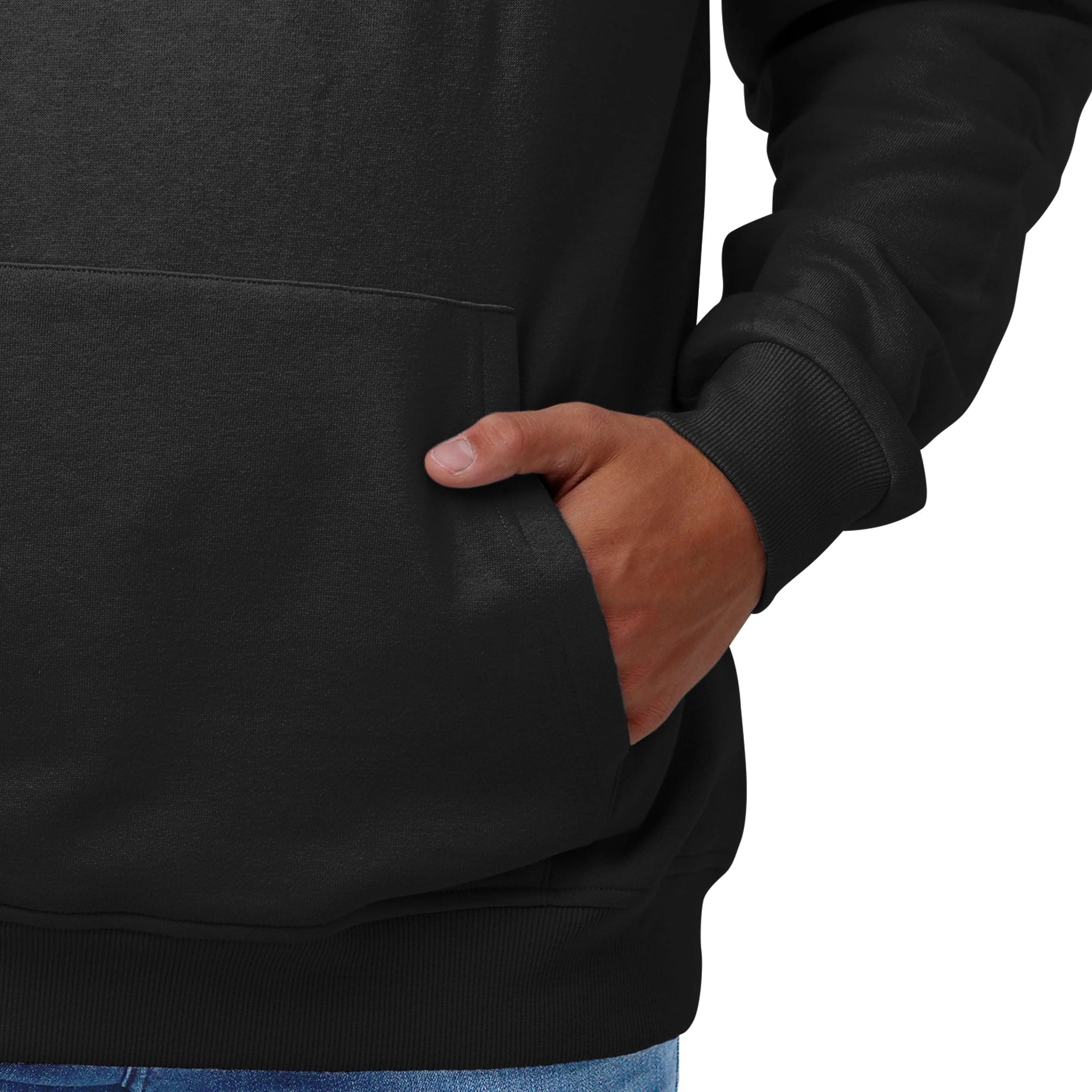 Las Vegas Raiders NFL Mens Solid Hoodie - Image 3