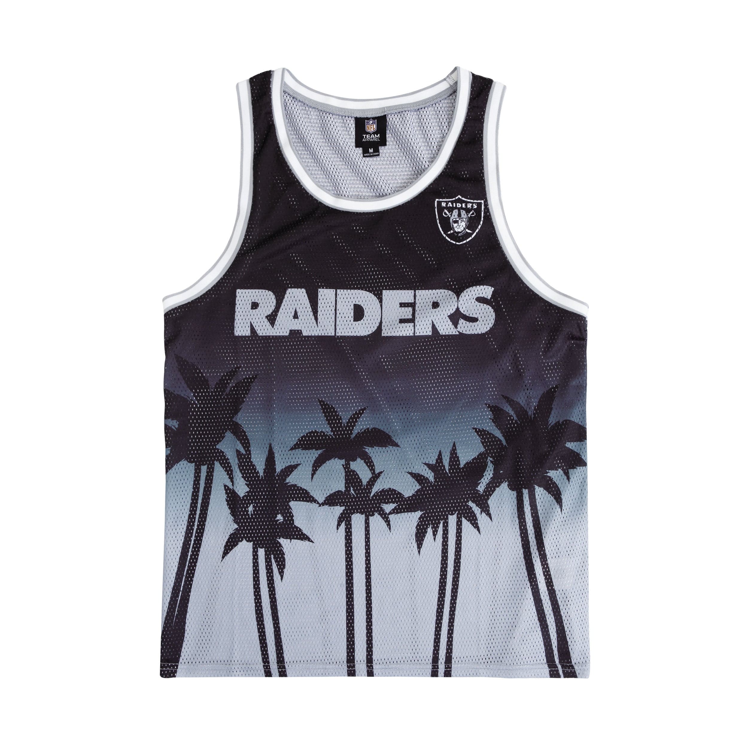 Las Vegas Raiders NFL Mens Sunset Sleeveless Top - Image 4