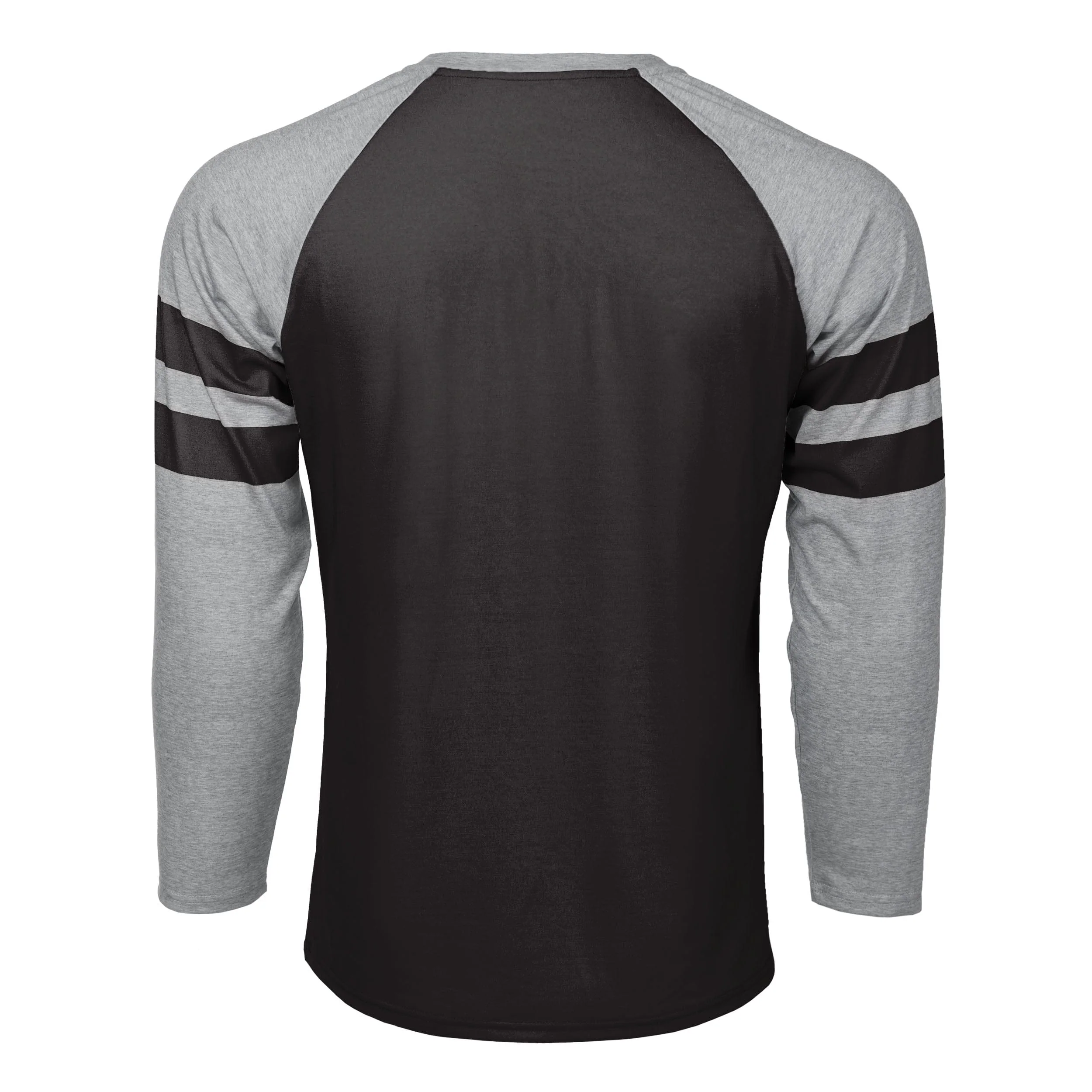 Las Vegas Raiders NFL Mens Team Stripe Wordmark Raglan T-Shirt - Image 5