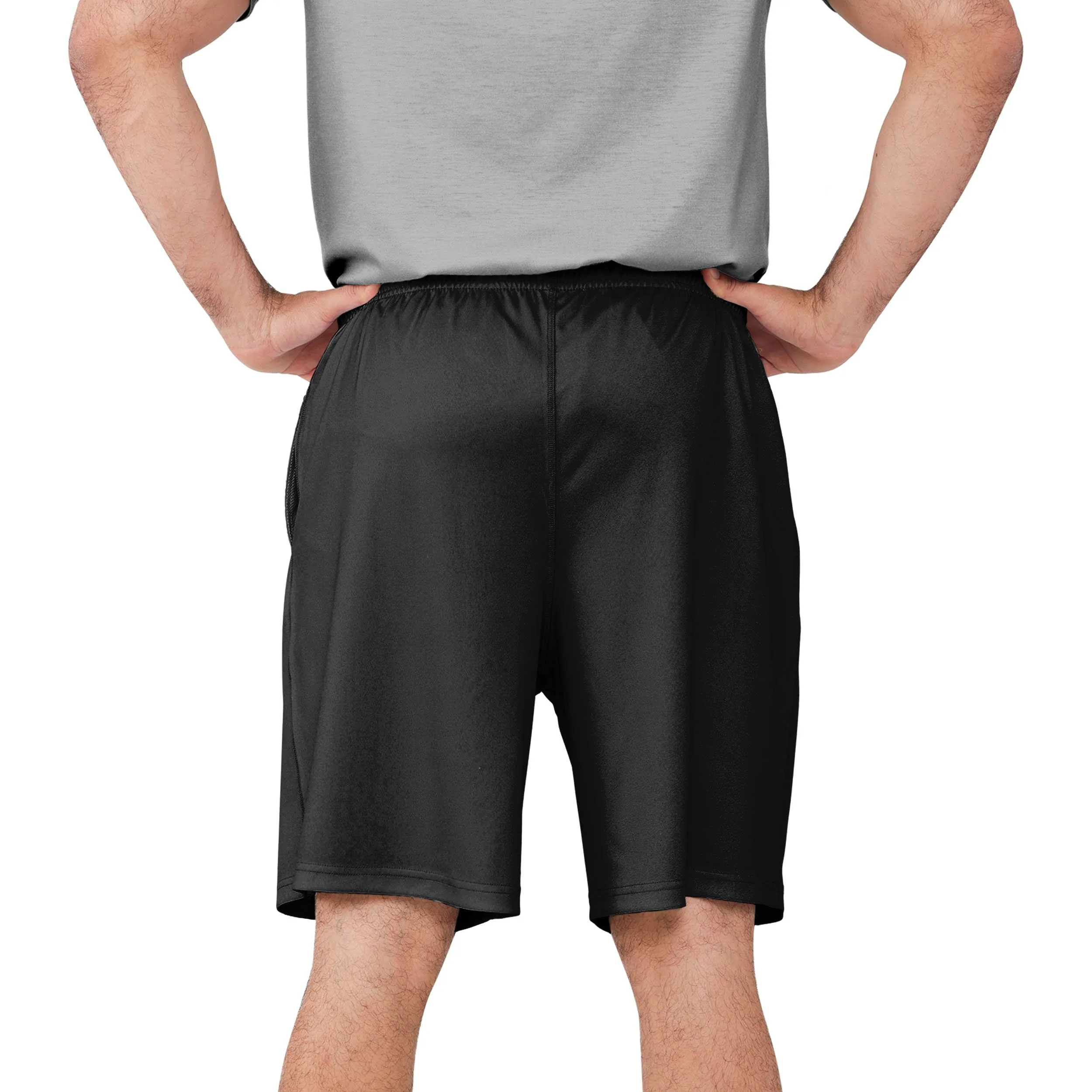 Las Vegas Raiders NFL Mens Team Workout Training Shorts - Image 3