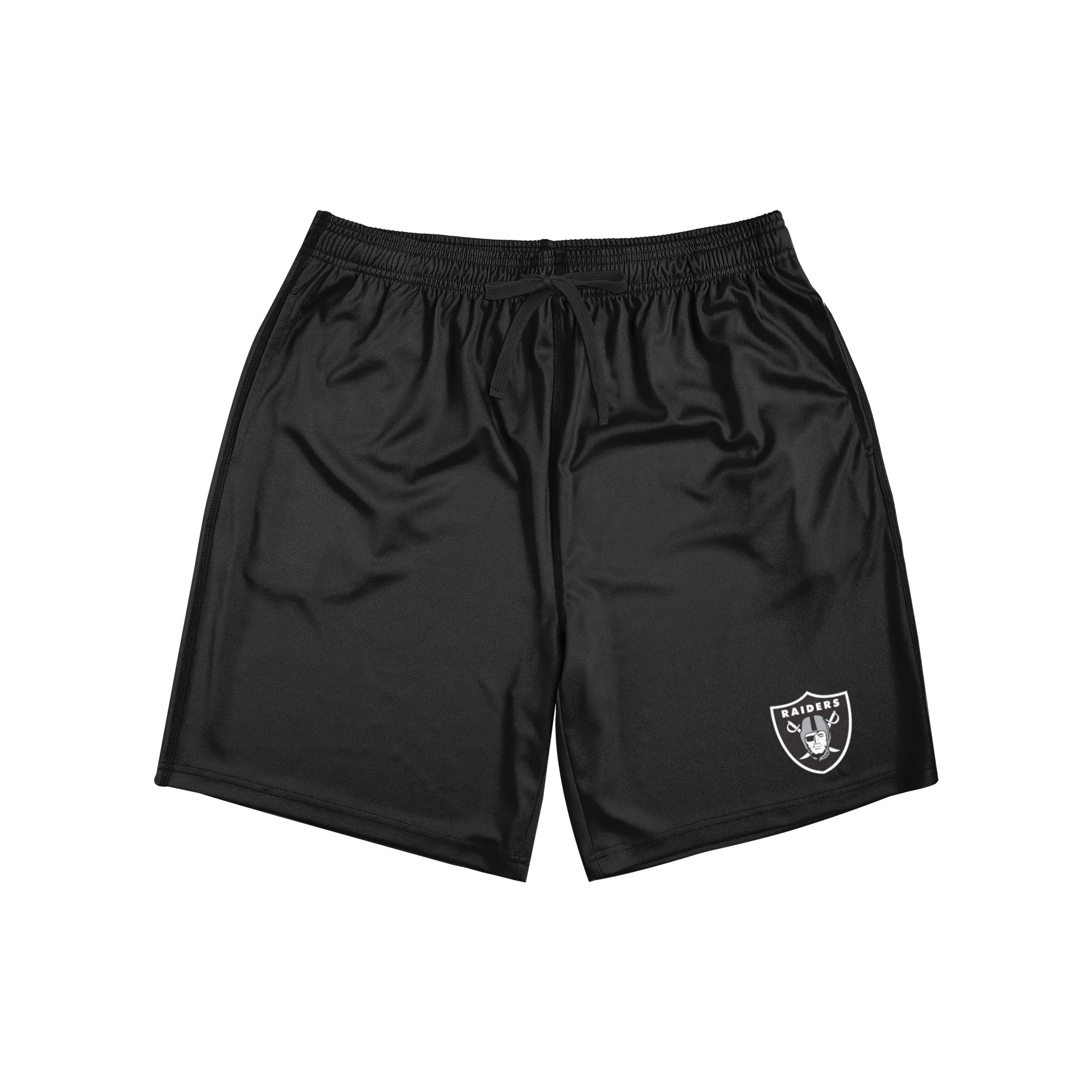 Las Vegas Raiders NFL Mens Team Workout Training Shorts - Image 4