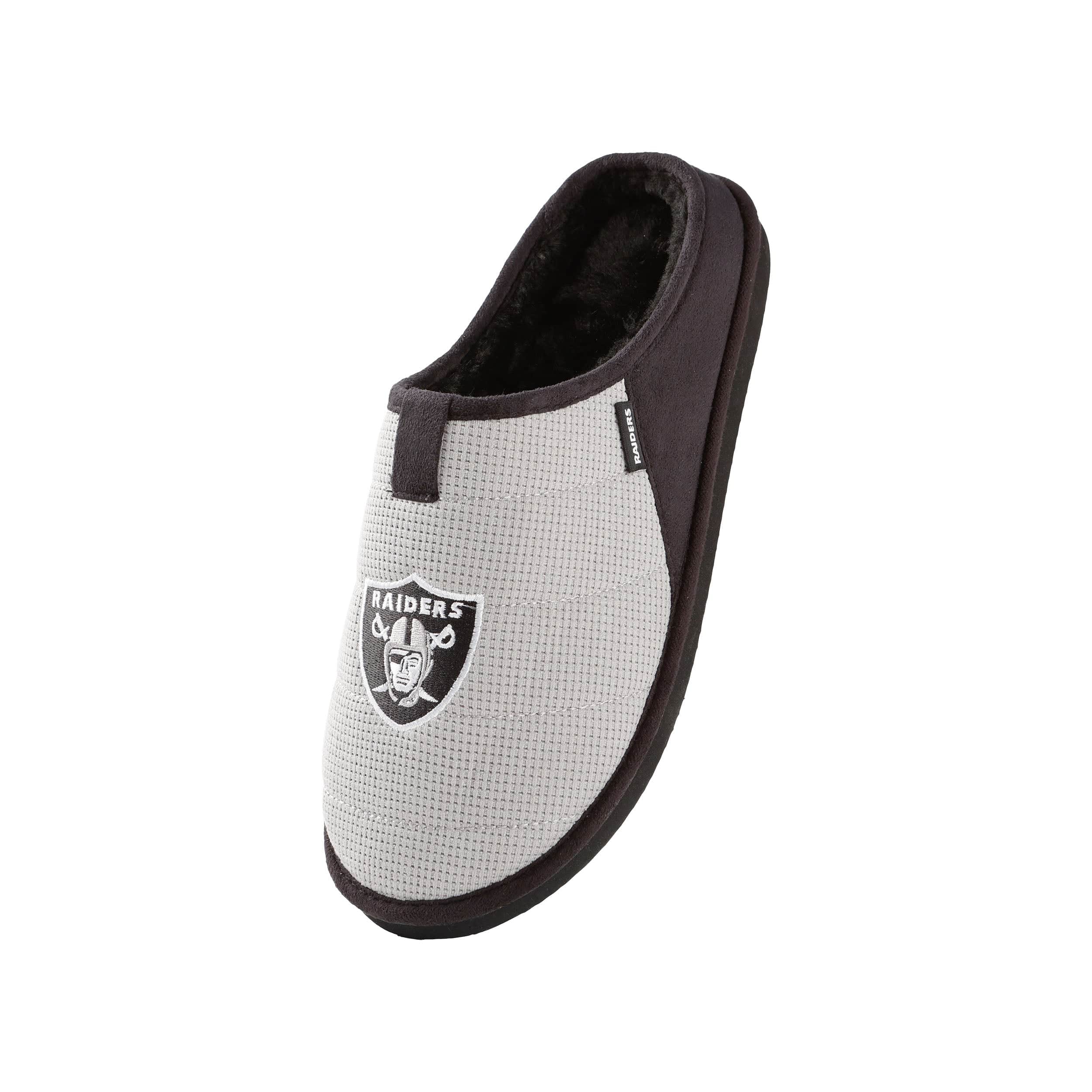 Las Vegas Raiders NFL Mens Thermal Slipper - Image 2