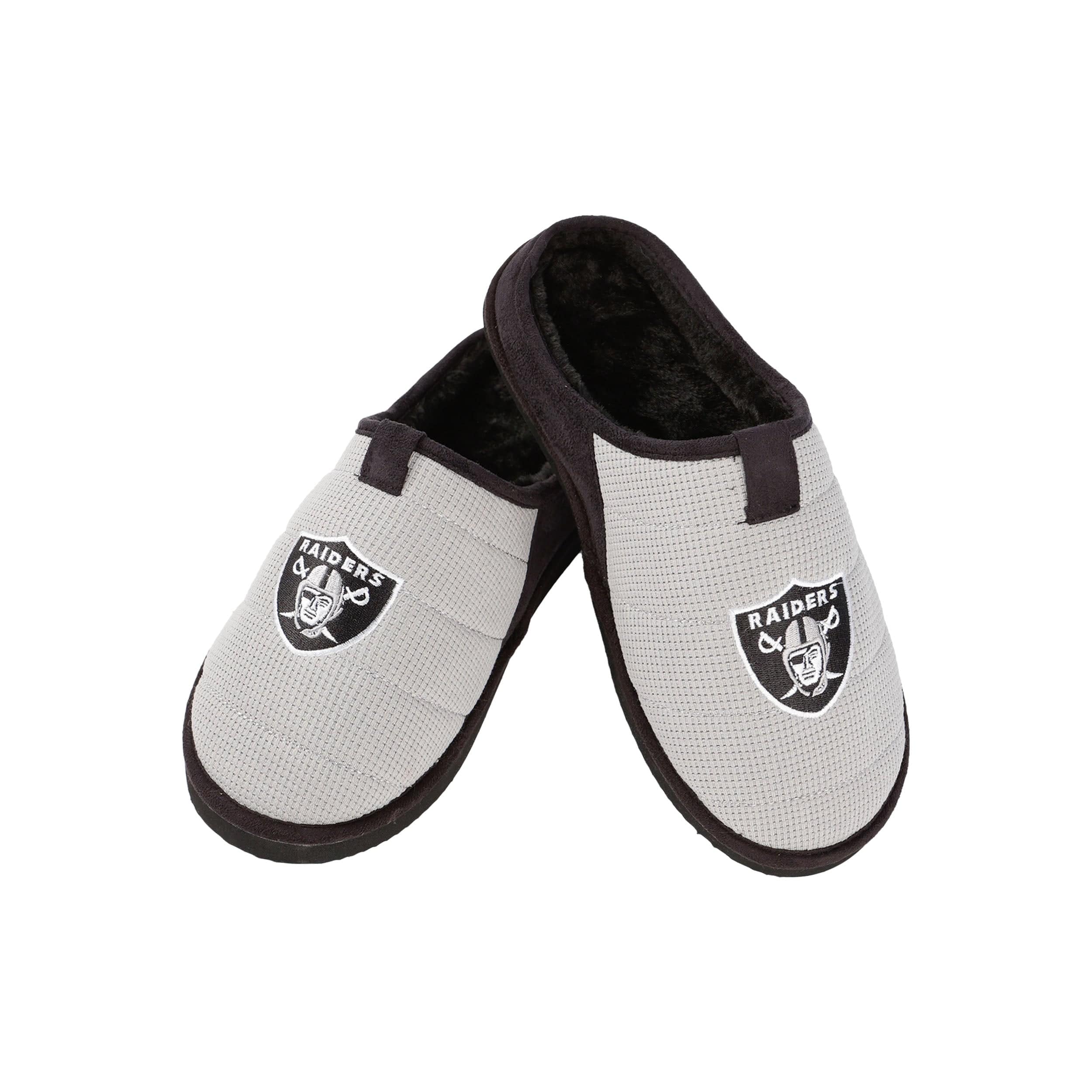 Las Vegas Raiders NFL Mens Thermal Slipper - Image 3