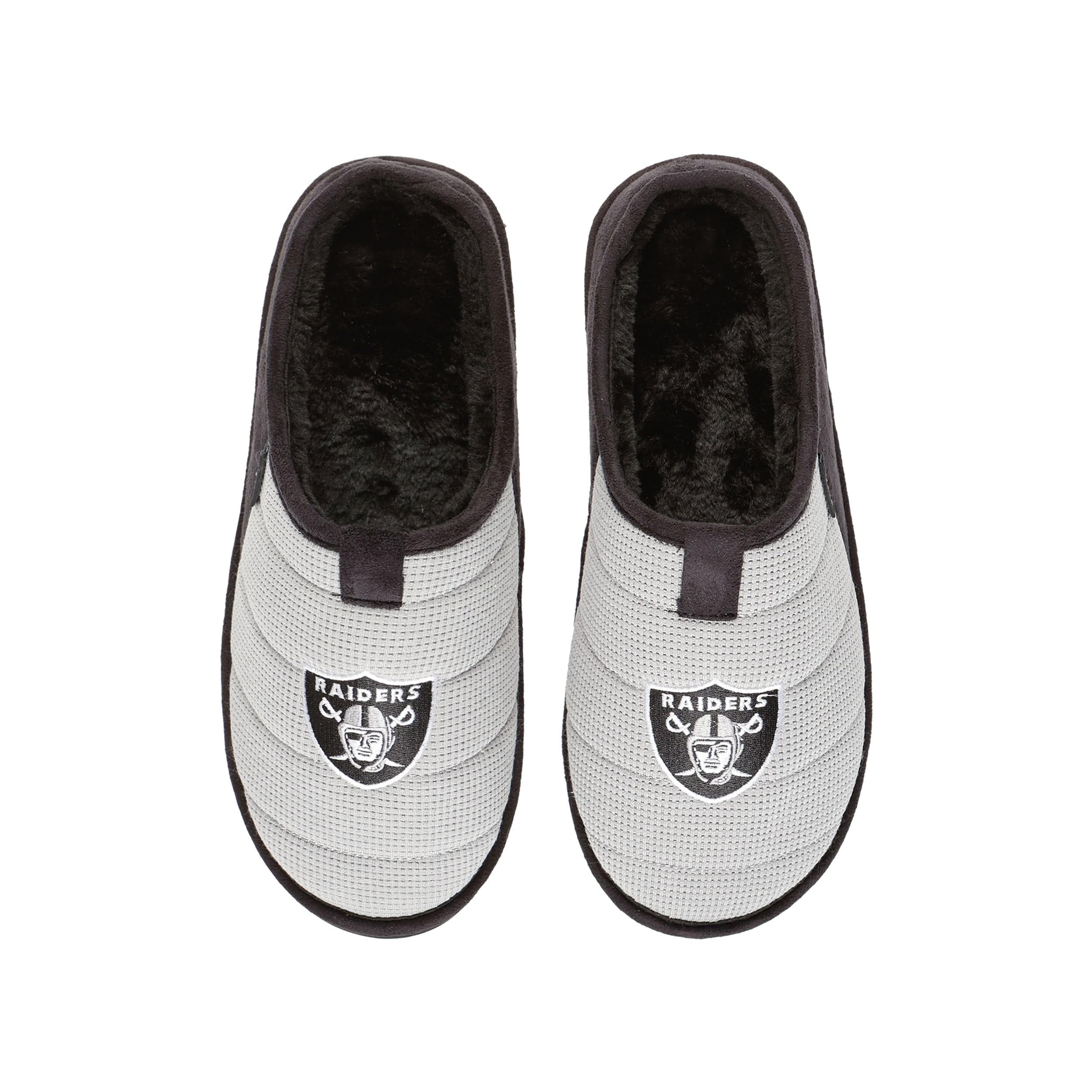 Las Vegas Raiders NFL Mens Thermal Slipper - Image 4