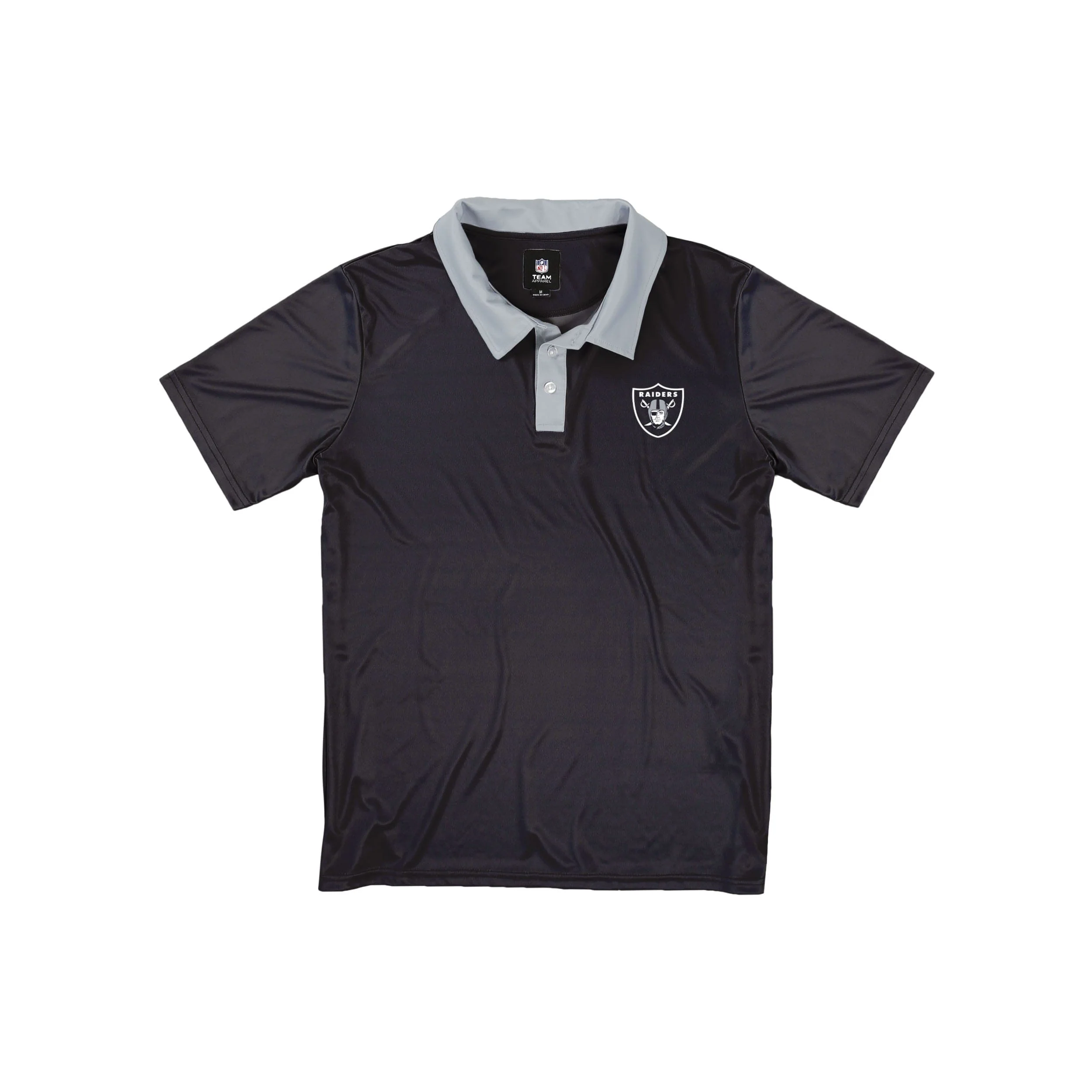 Las Vegas Raiders NFL Mens Workday Warrior Polyester Polo - Image 4